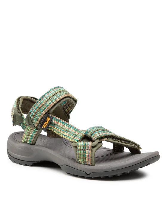 Teva, Damskie Sandały trekkingowe Terra Fi Lite, zielone