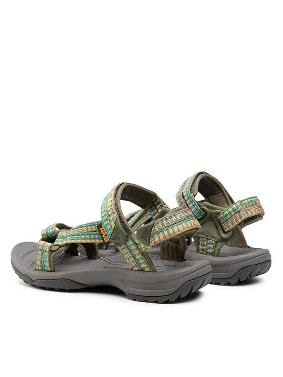 Teva, Damskie Sandały trekkingowe Terra Fi Lite, zielone