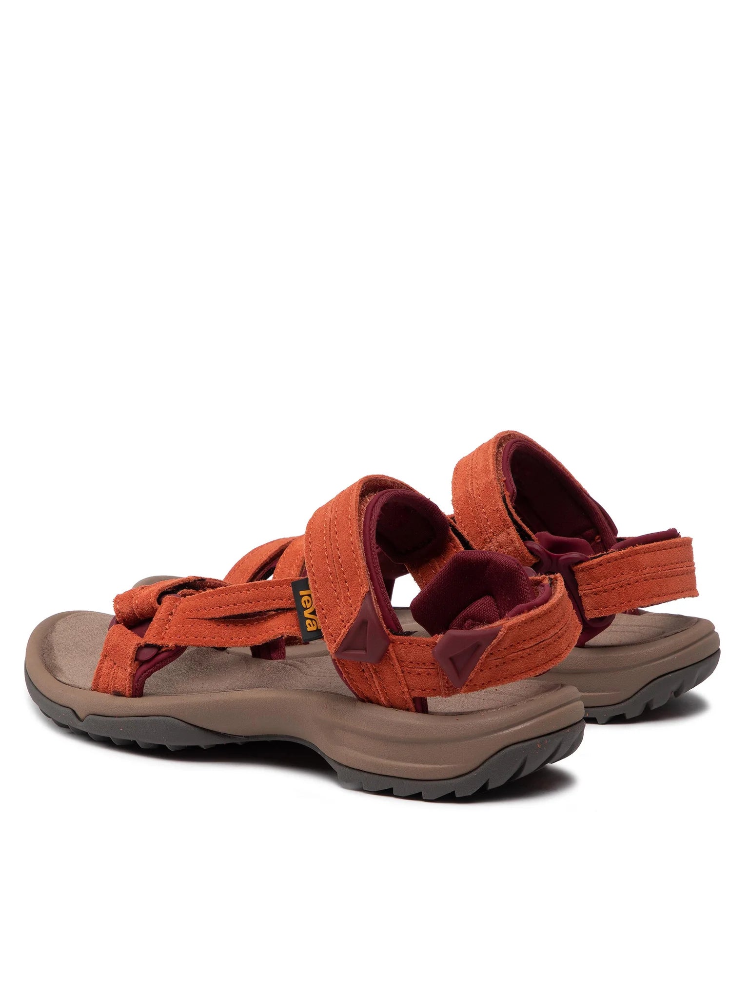 Teva, Sandały Damskie Terra Fi Lite Suede, pomarańczowe