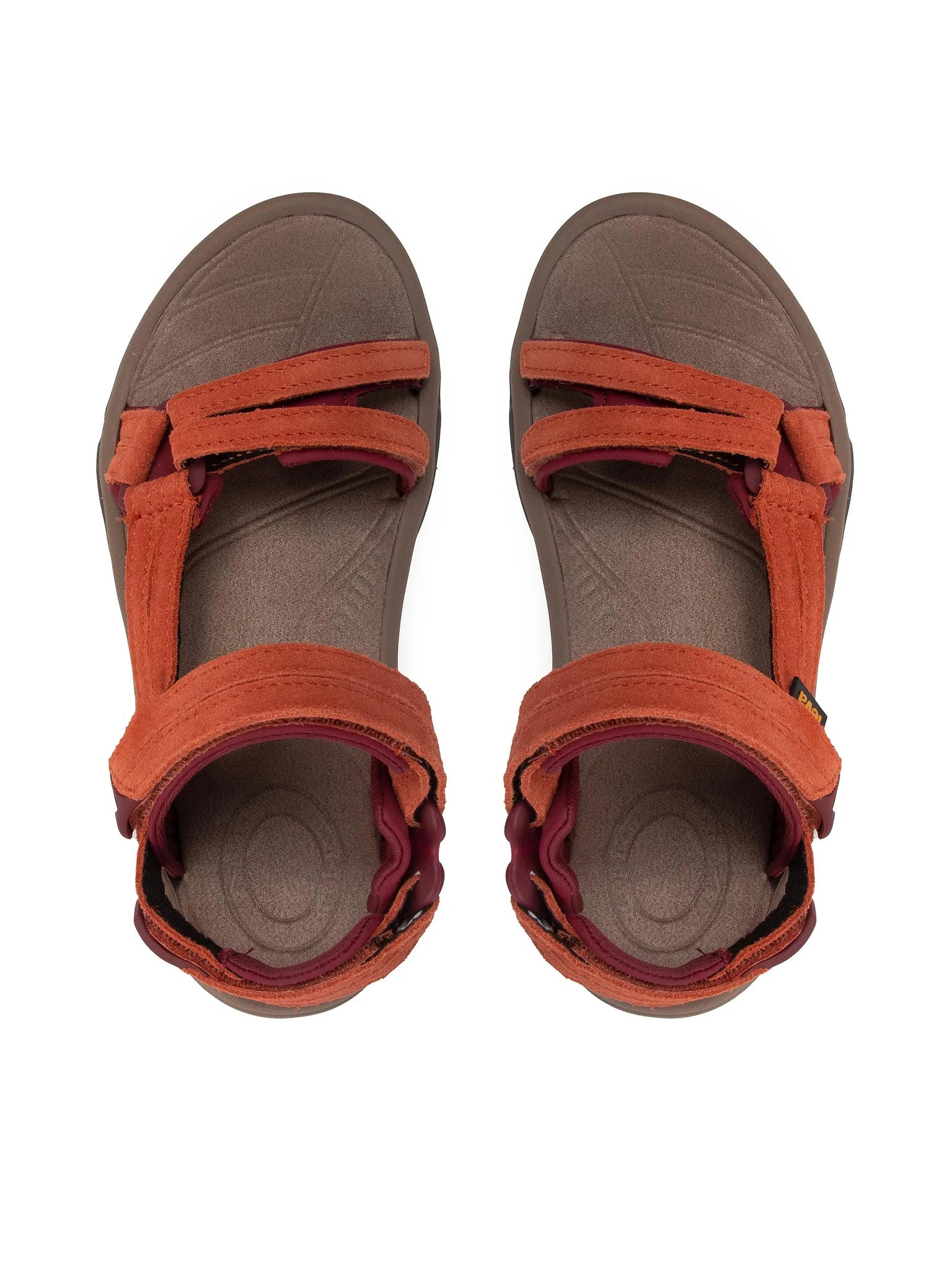 Teva, Sandały Damskie Terra Fi Lite Suede, pomarańczowe