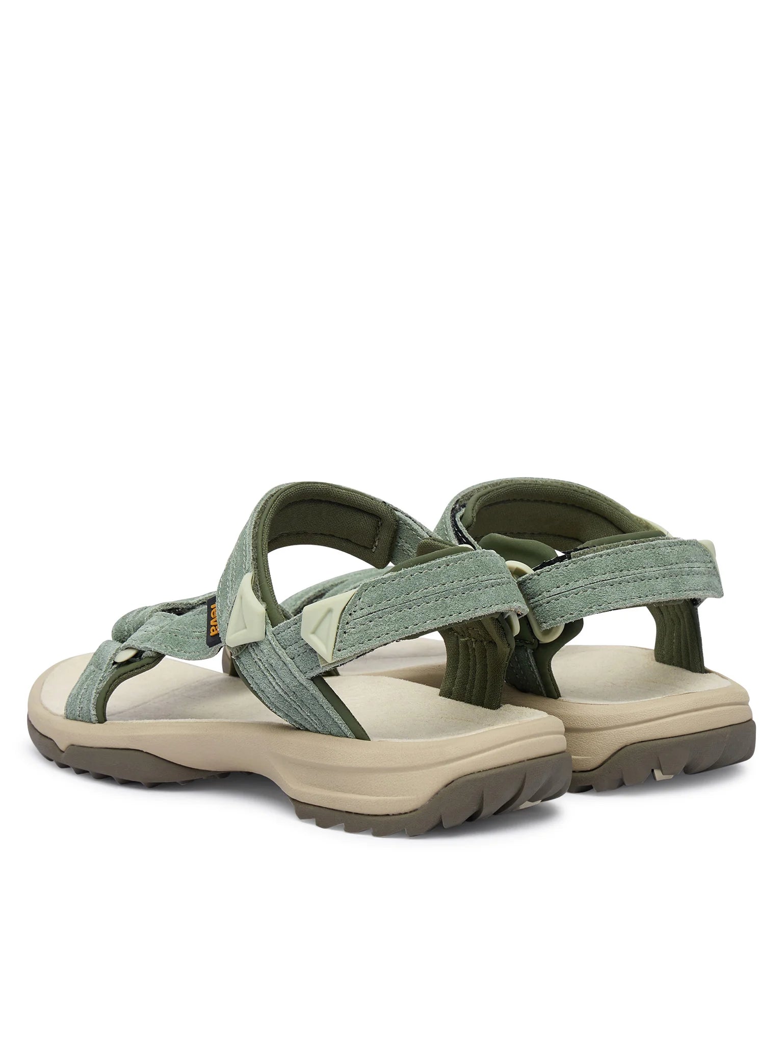 Teva, Sandały Damskie Terra Fi Lite Suede, zielone