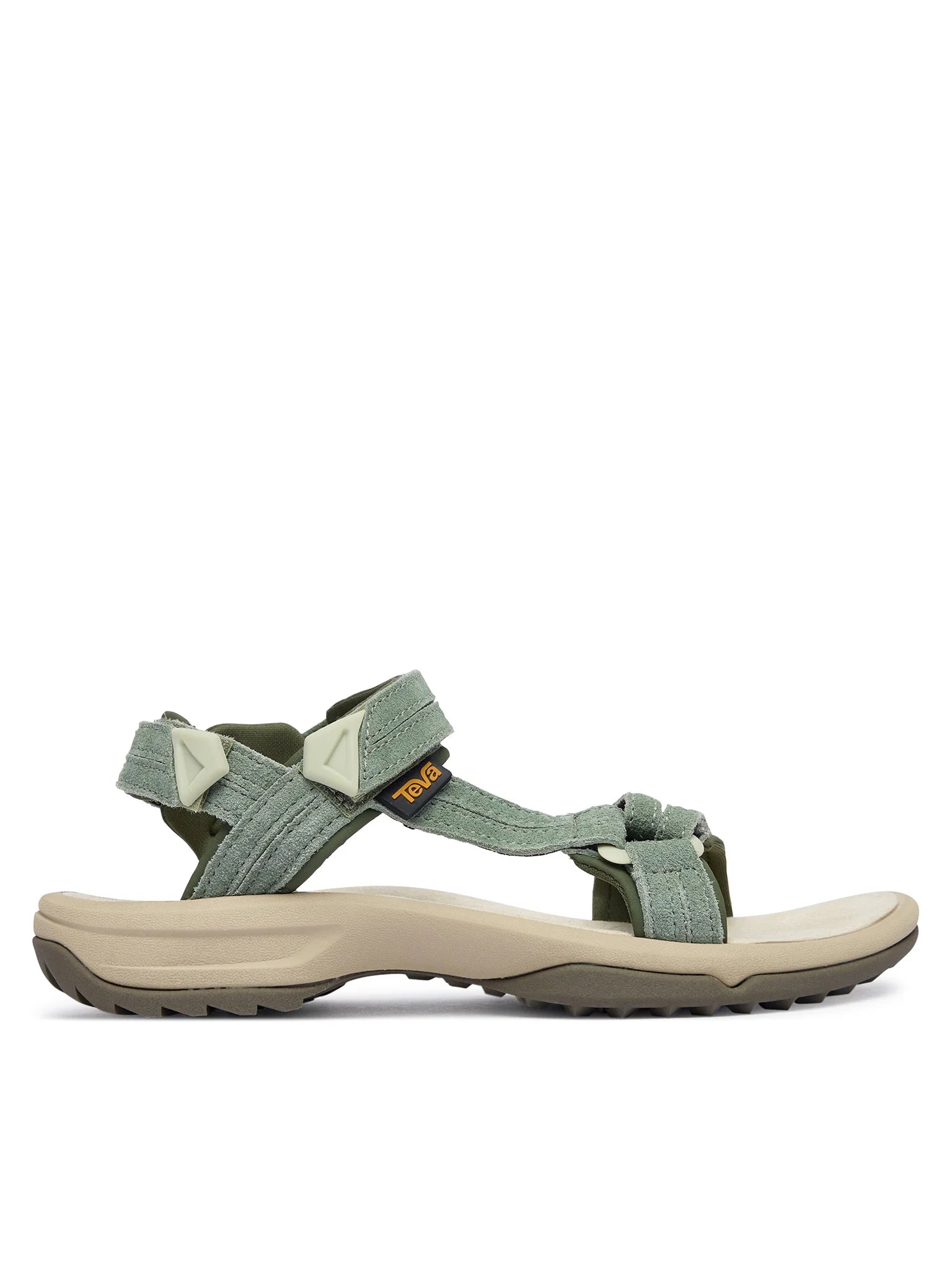 Teva, Sandały Damskie Terra Fi Lite Suede, zielone