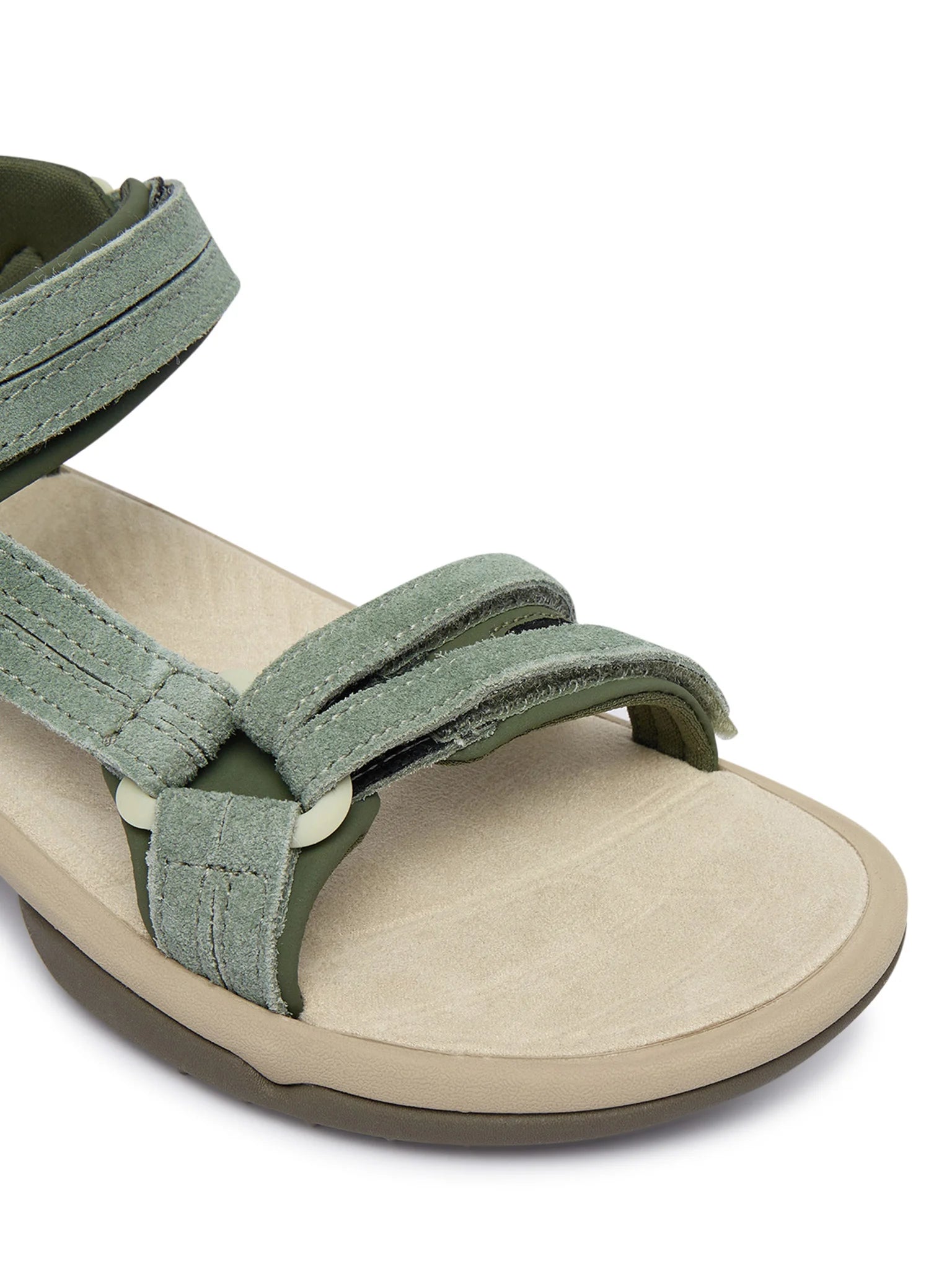 Teva, Sandały Damskie Terra Fi Lite Suede, zielone