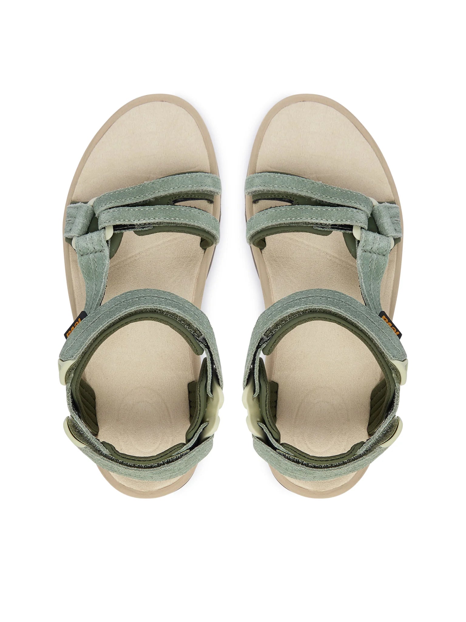 Teva, Sandały Damskie Terra Fi Lite Suede, zielone
