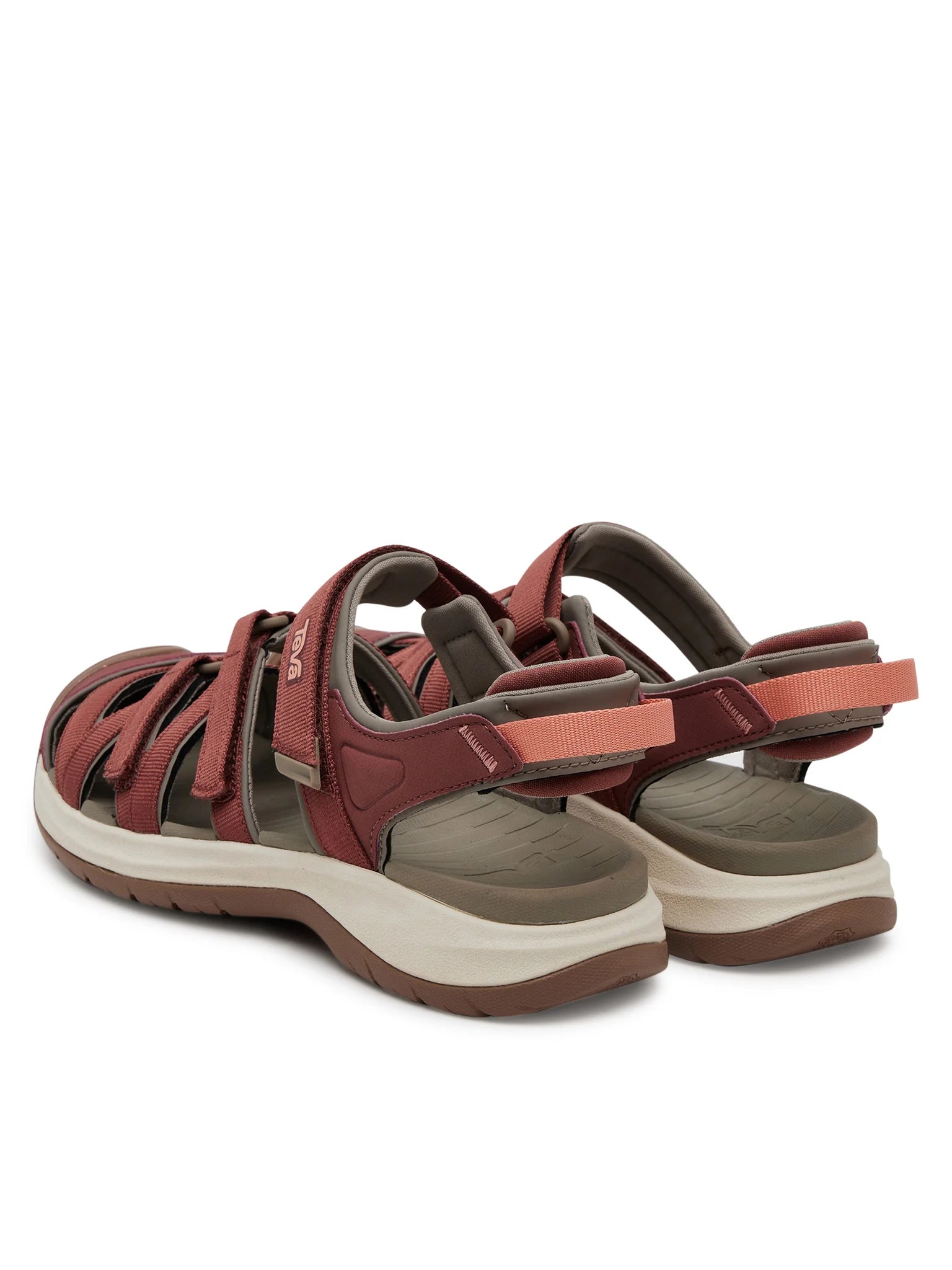 Teva, Sandały Damskie Tirra Sport CT, bordowe