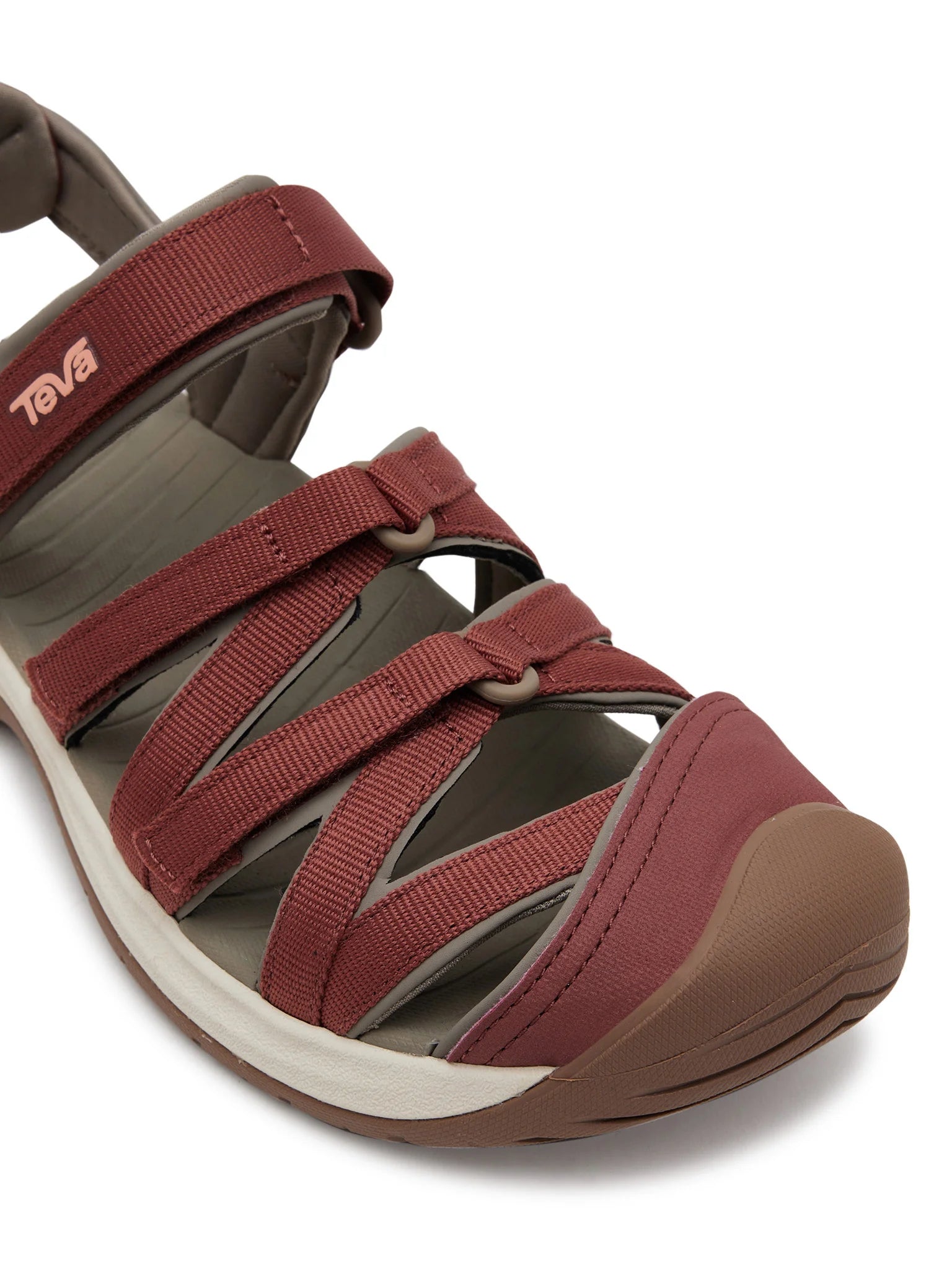 Teva, Sandały Damskie Tirra Sport CT, bordowe