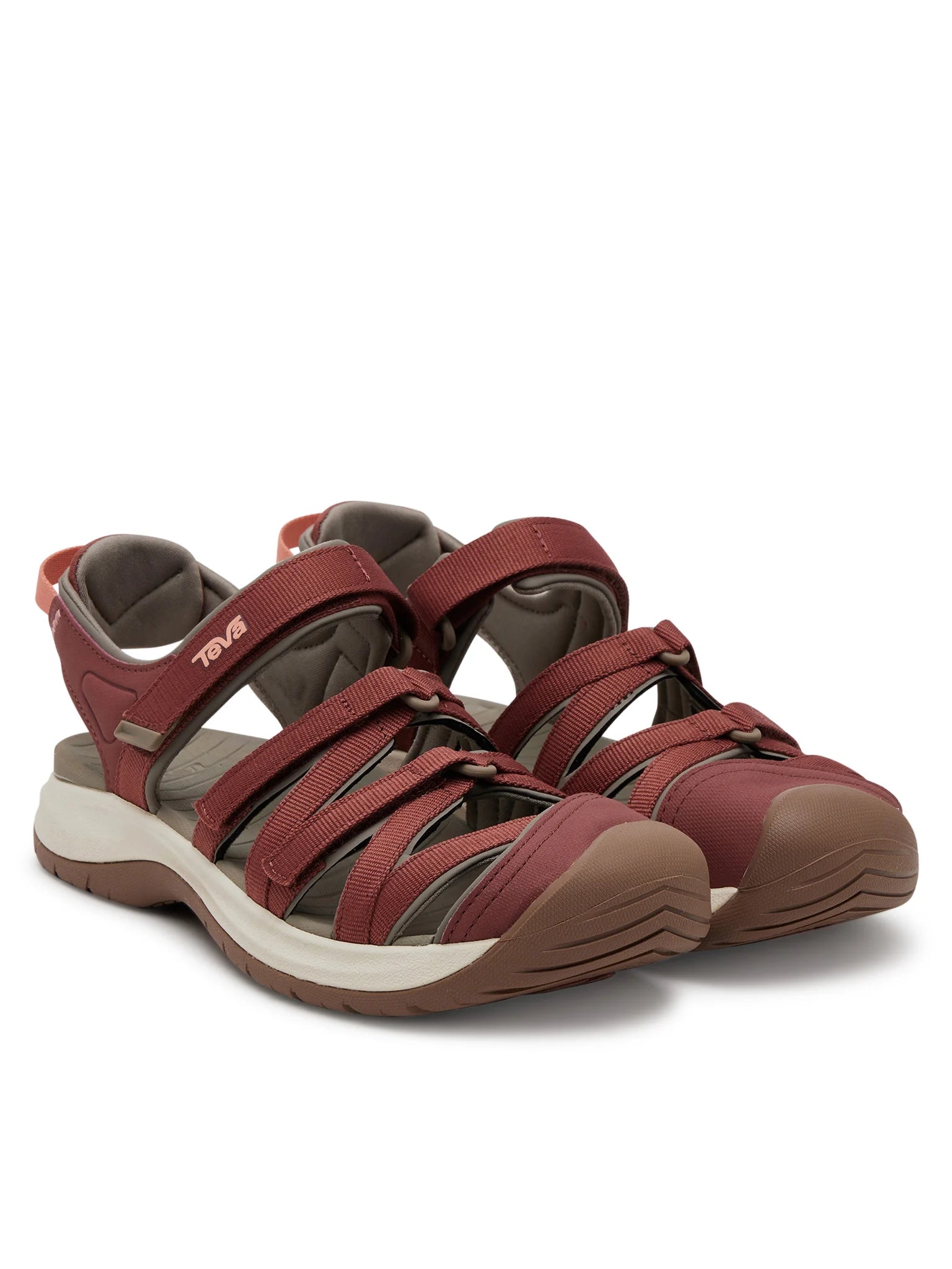 Teva, Sandały Damskie Tirra Sport CT, bordowe