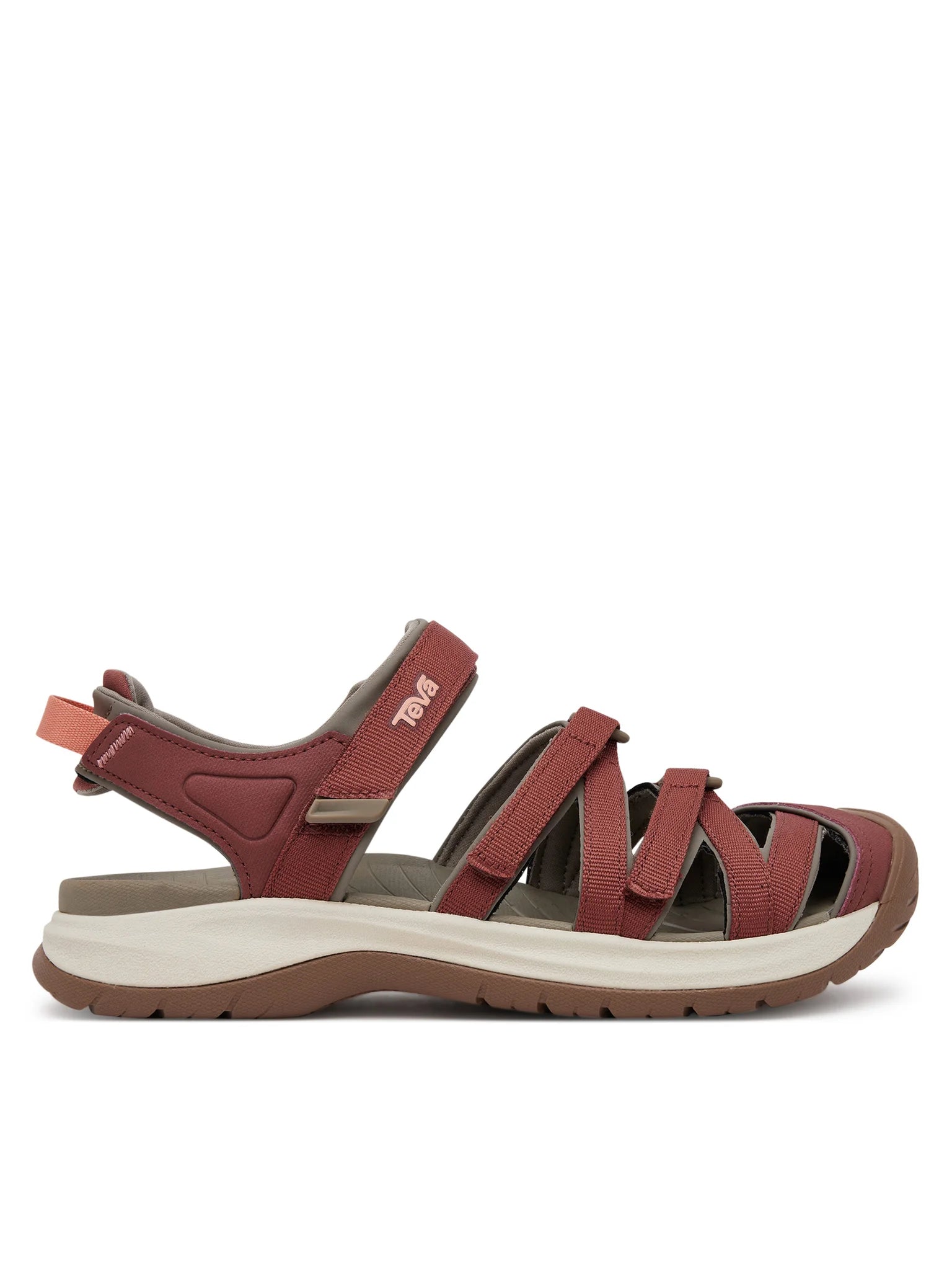 Teva, Sandały Damskie Tirra Sport CT, bordowe