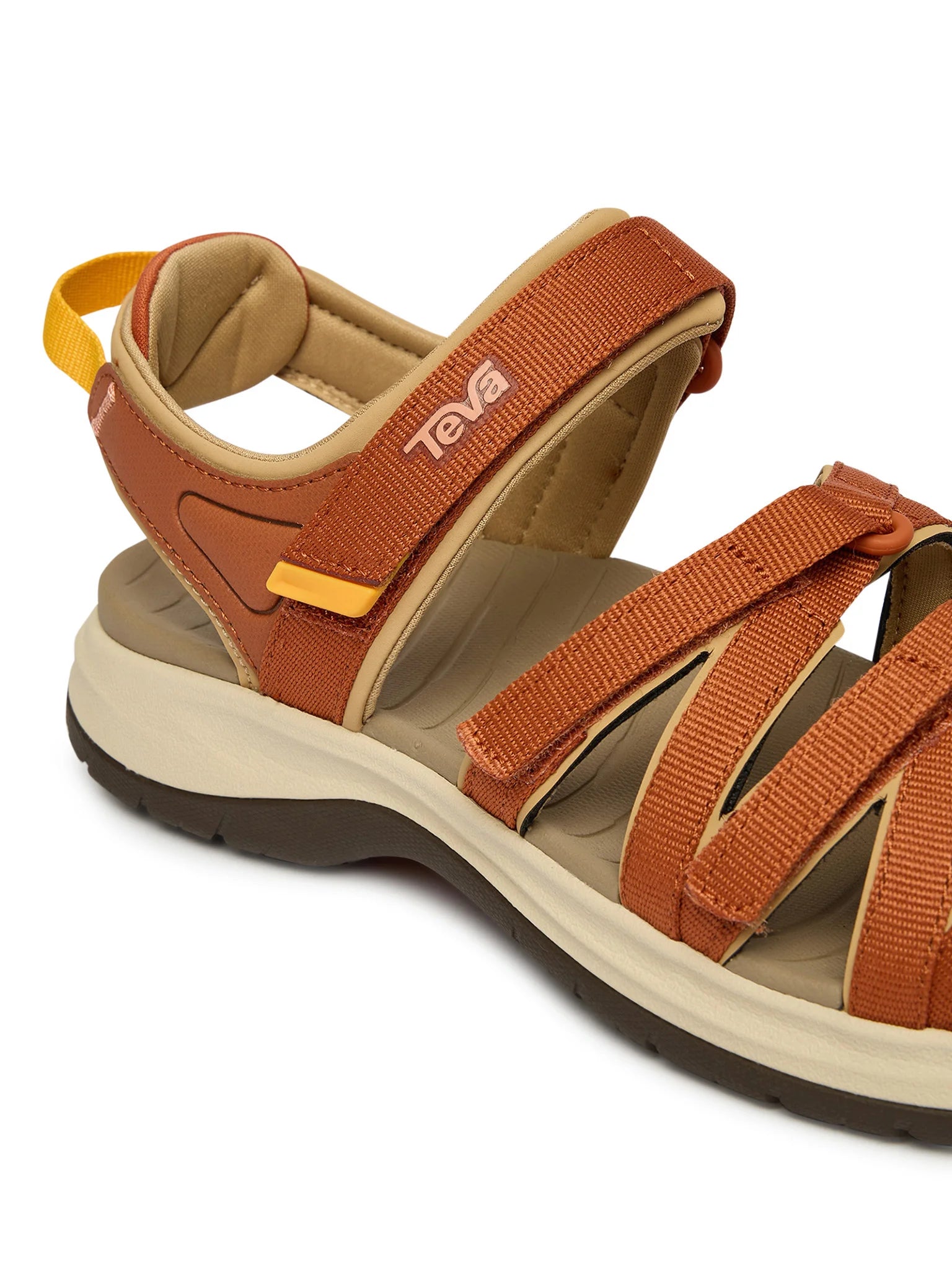 Teva, Sandały Damskie Tirra Sport CT, pomarańczowe