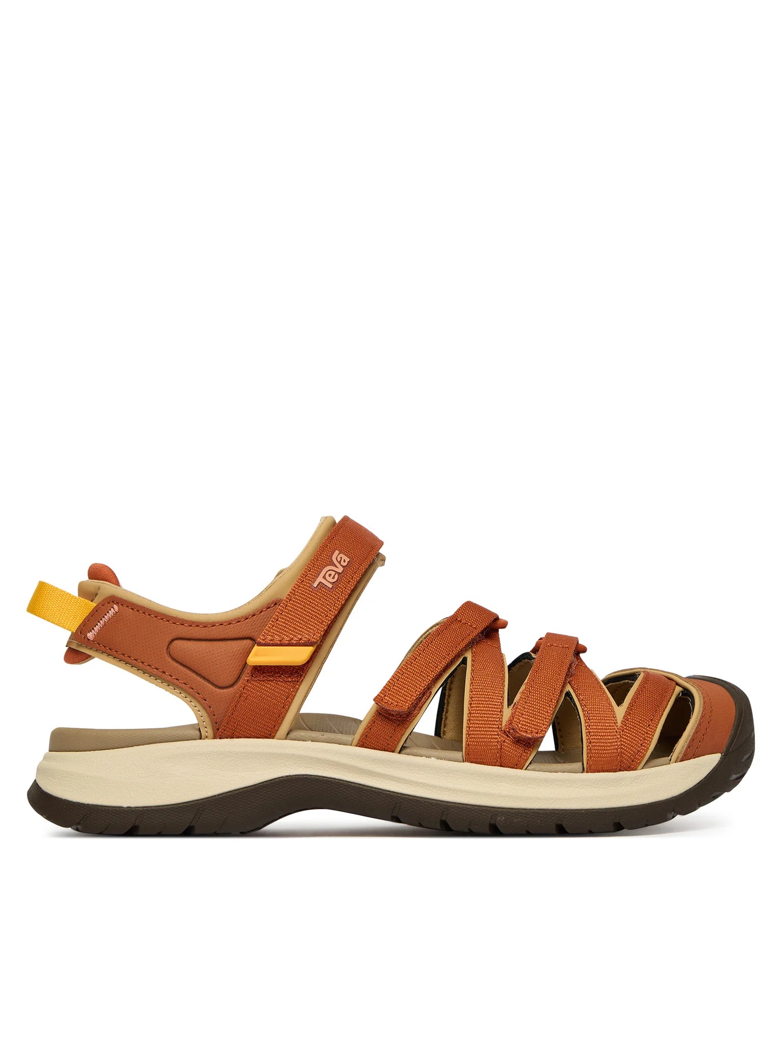 Teva, Sandały Damskie Tirra Sport CT, pomarańczowe