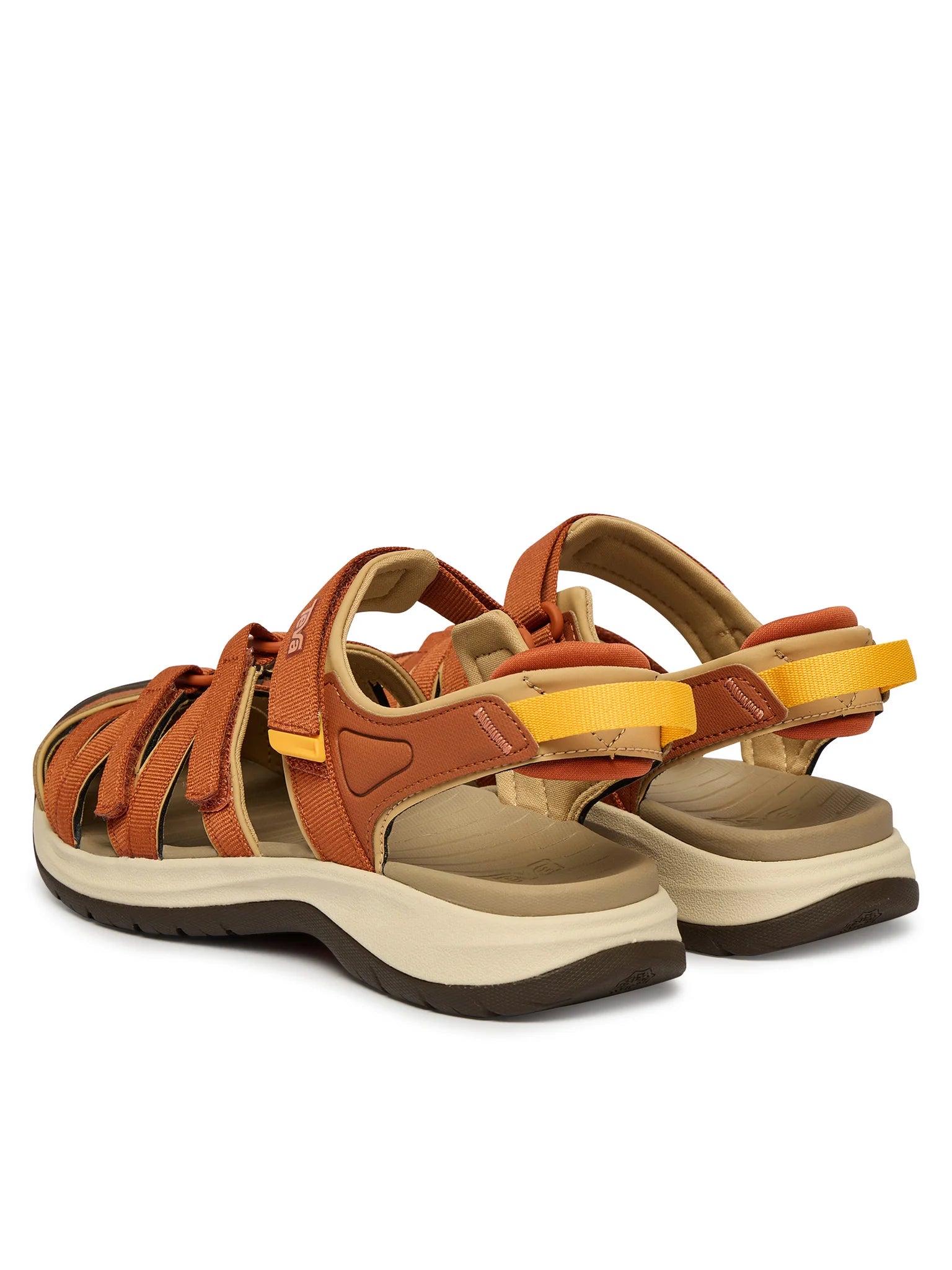 Teva, Sandały Damskie Tirra Sport CT, pomarańczowe