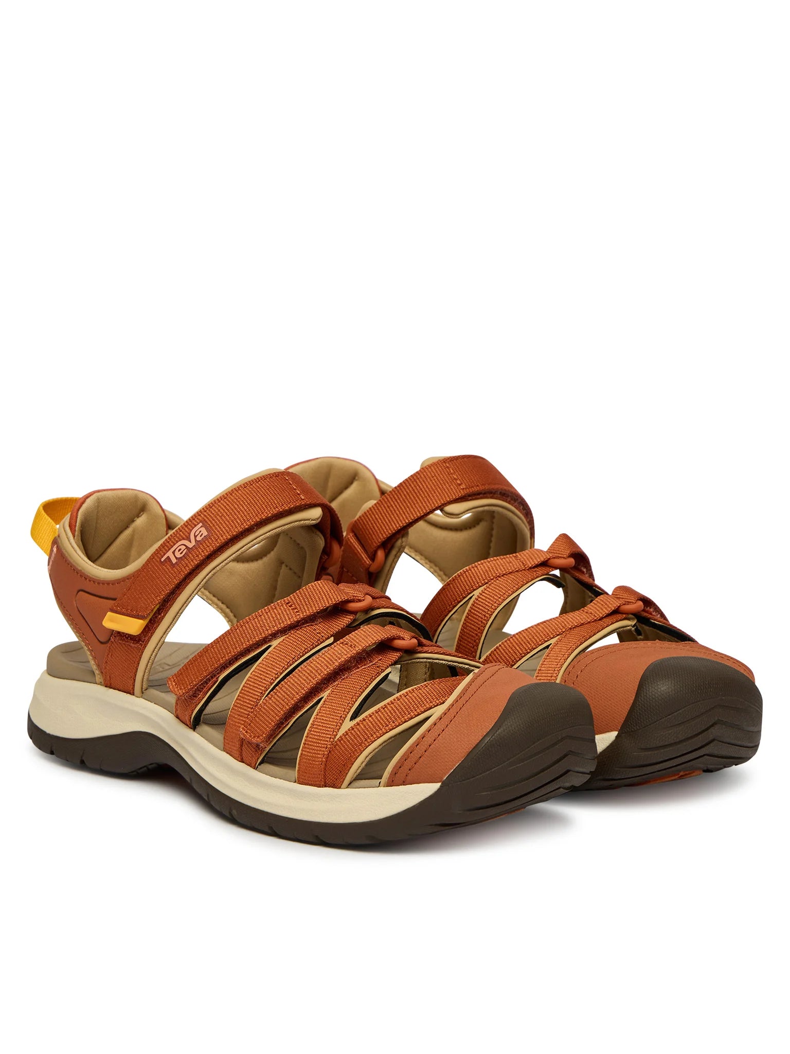 Teva, Sandały Damskie Tirra Sport CT, pomarańczowe