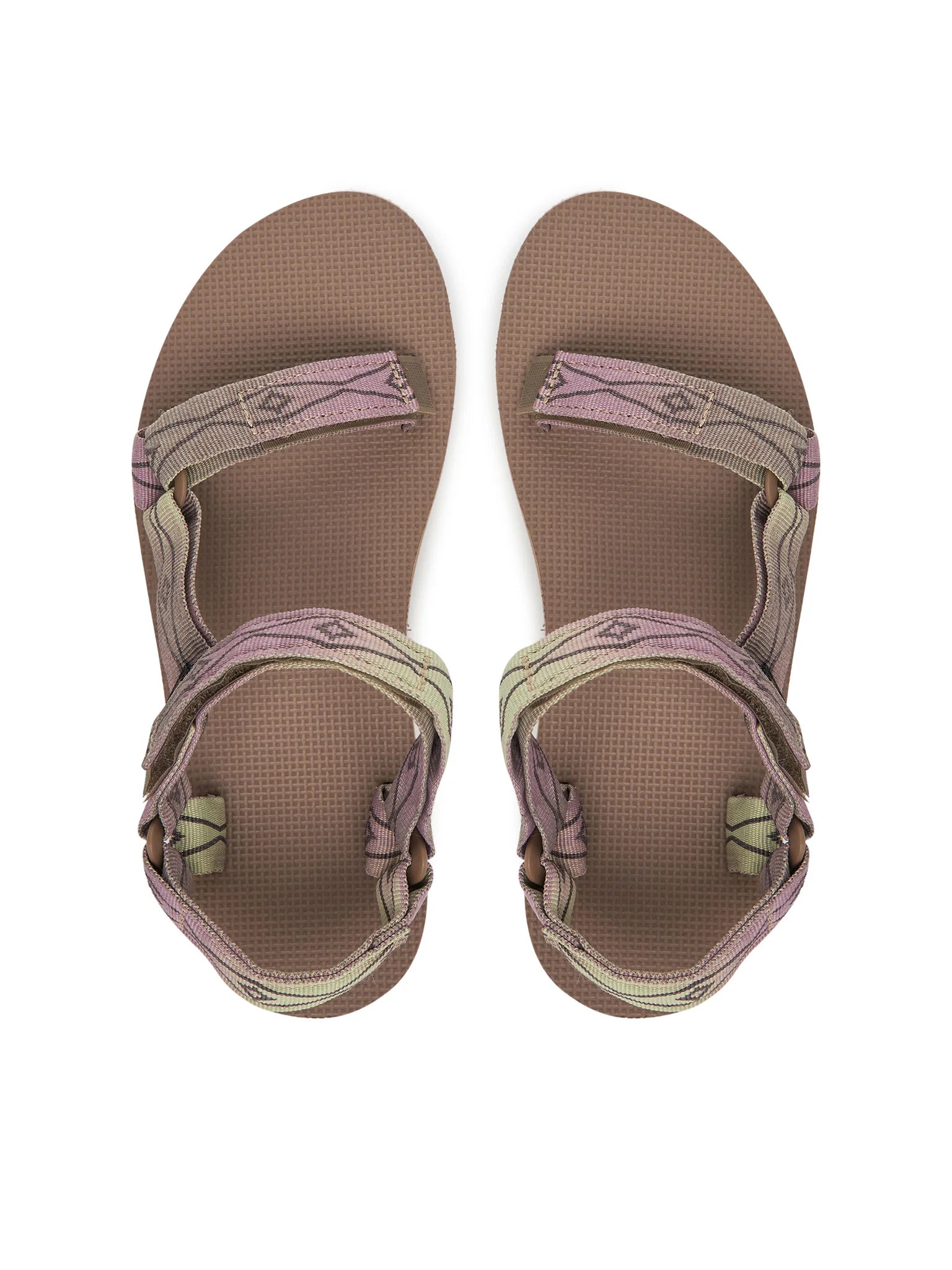 Teva, Sandały Damskie Flatform Universal Sunscape, wielokolorowe