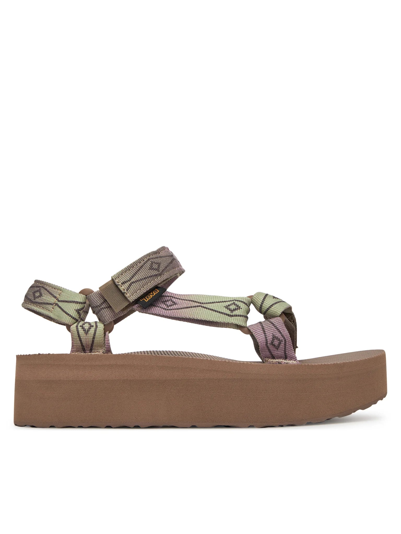 Teva, Sandały Damskie Flatform Universal Sunscape, wielokolorowe