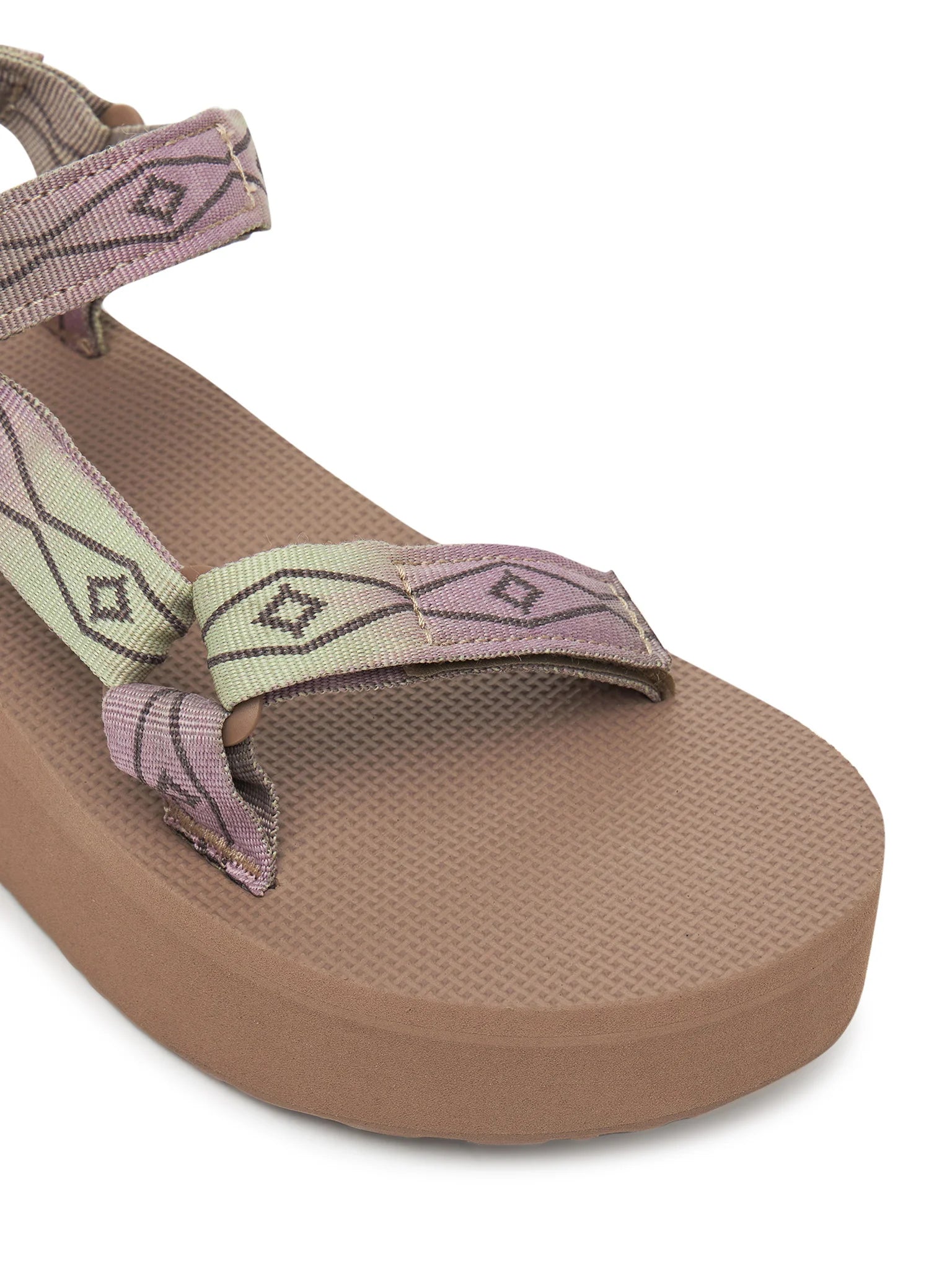 Teva, Sandały Damskie Flatform Universal Sunscape, wielokolorowe
