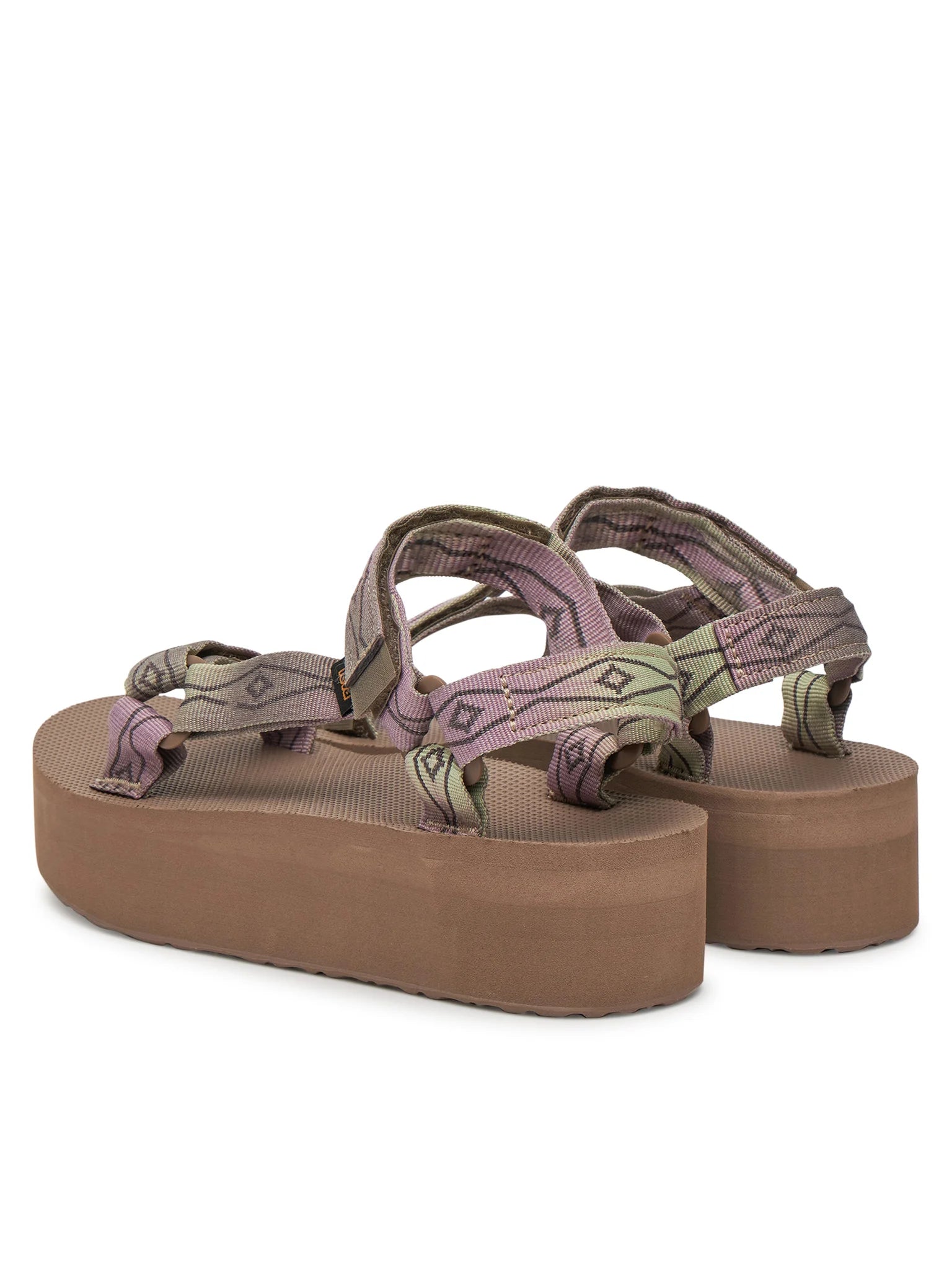 Teva, Sandały Damskie Flatform Universal Sunscape, wielokolorowe
