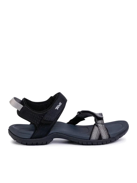 Teva, Sandały damskie, Verra, czarno-szare