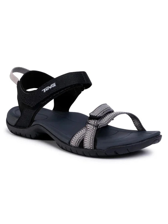 Teva, Sandały damskie, Verra, czarno-szare
