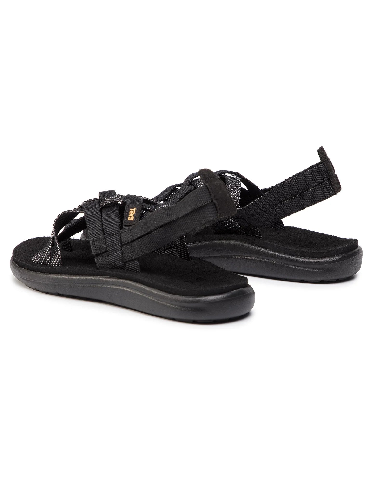 Teva, Sandały Damskie Voya Strappy, czarne