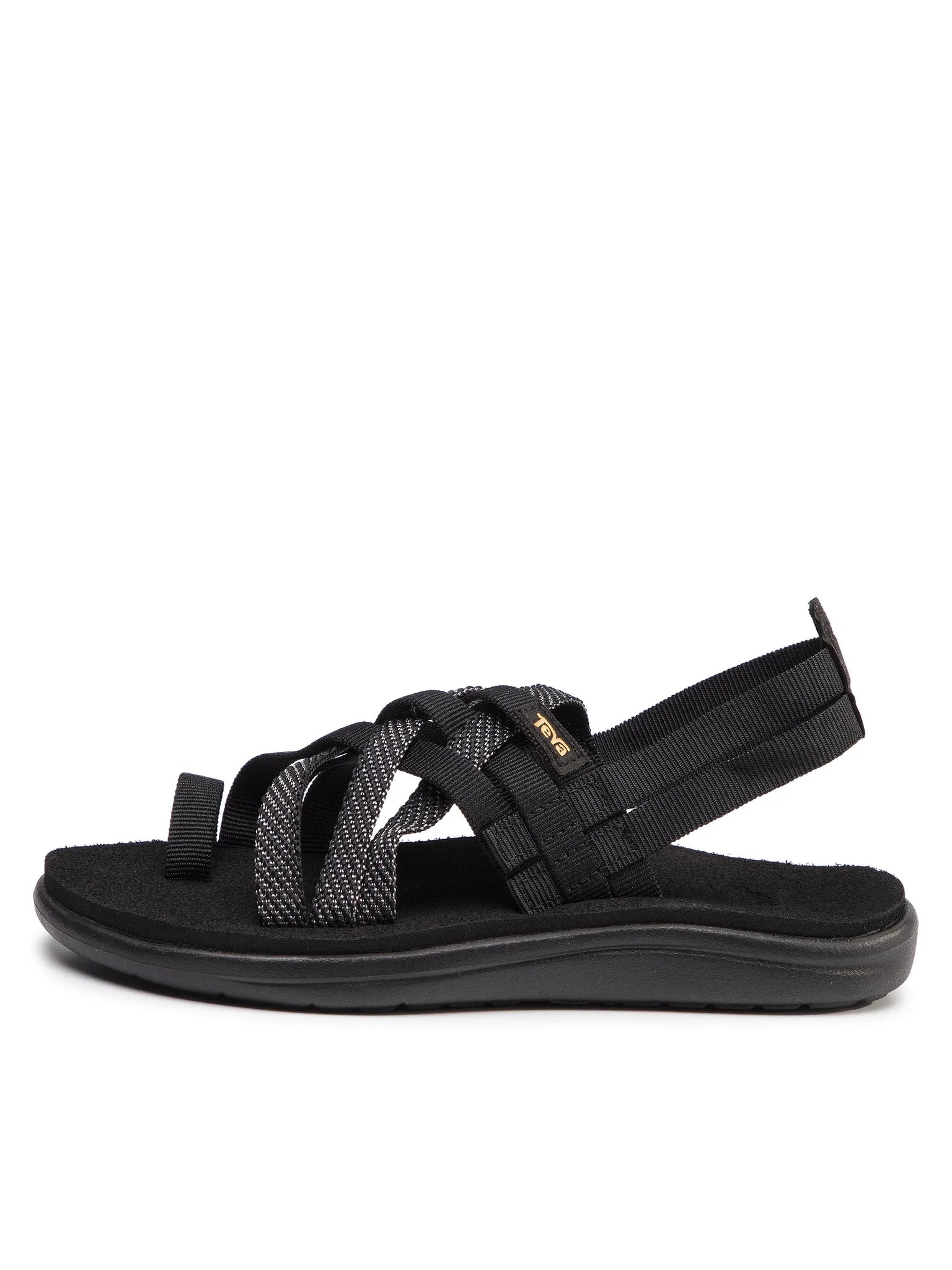 Teva, Sandały Damskie Voya Strappy, czarne