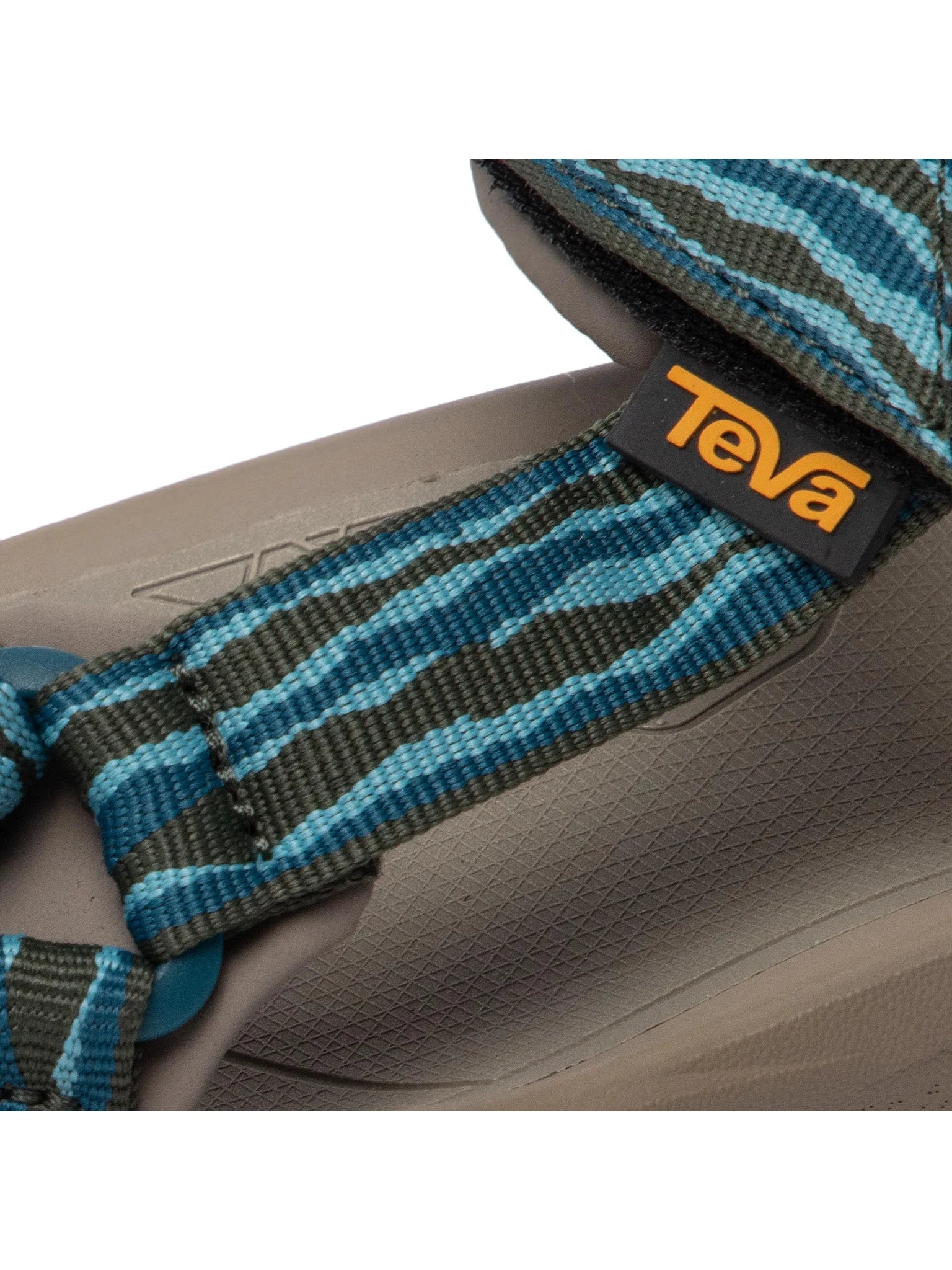 Teva, Sandały Damskie Terra Fi 5 Universal, niebiesko - czarno - błękitne