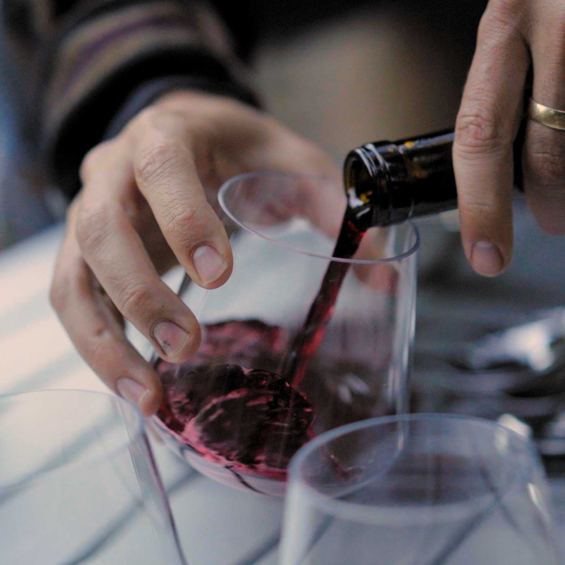 Lampka na Wino GSI Stemless Red Wine Glass