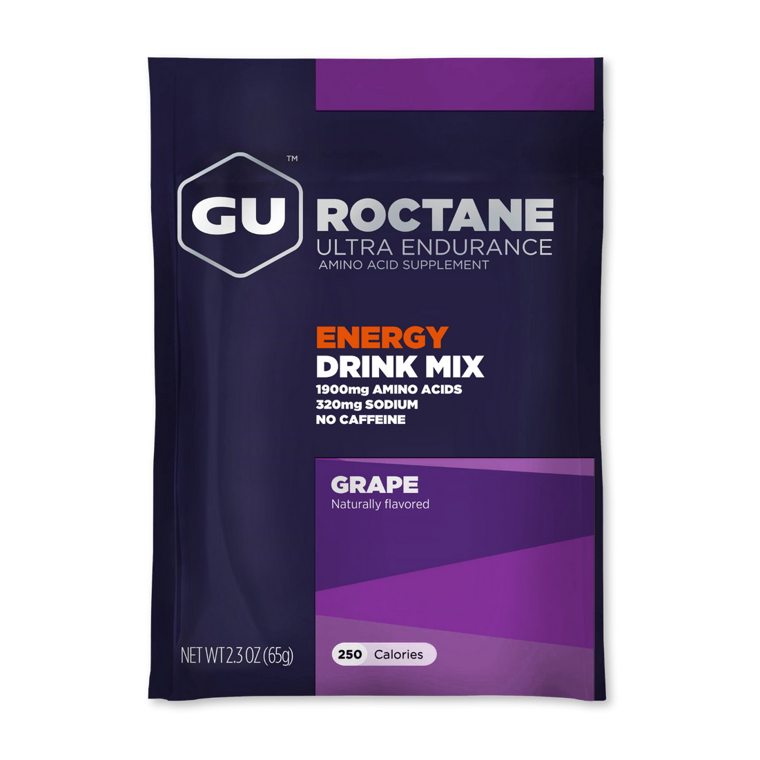 GU, Napój energetyczny o smaku winogronowym  - Roctane Energy Drink, 1 porcja