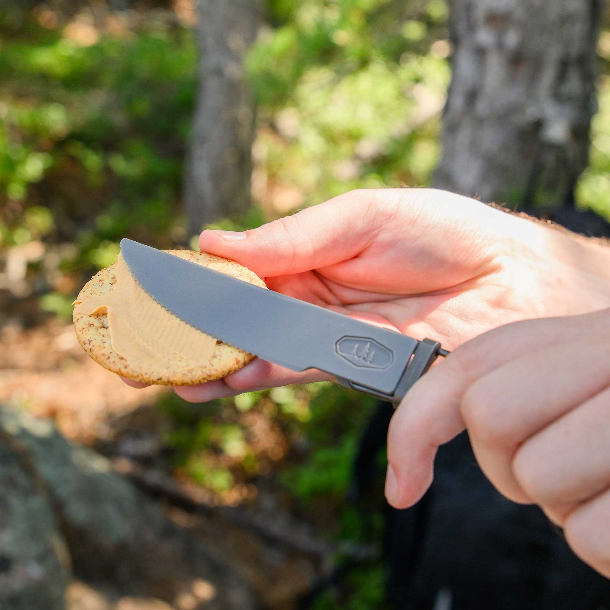 Zestaw sztućców GSI OUTDOORS Tekk Trio Folding Cutlery Set