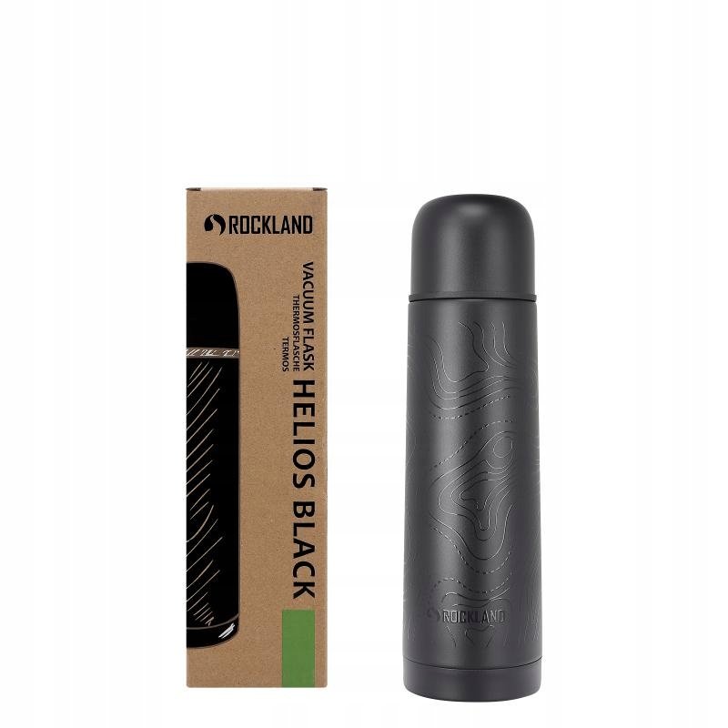 Rockland Termos Helios Black Print, czarny 0,5L