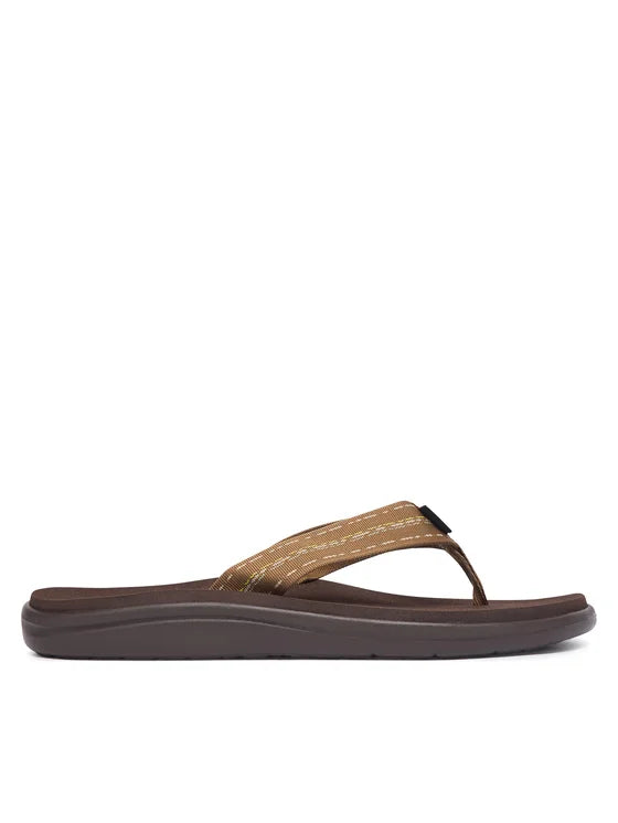 Teva, Japonki męskie, Voya Flip, brązowe