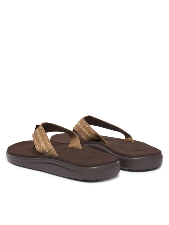 Teva, Japonki męskie, Voya Flip, brązowe