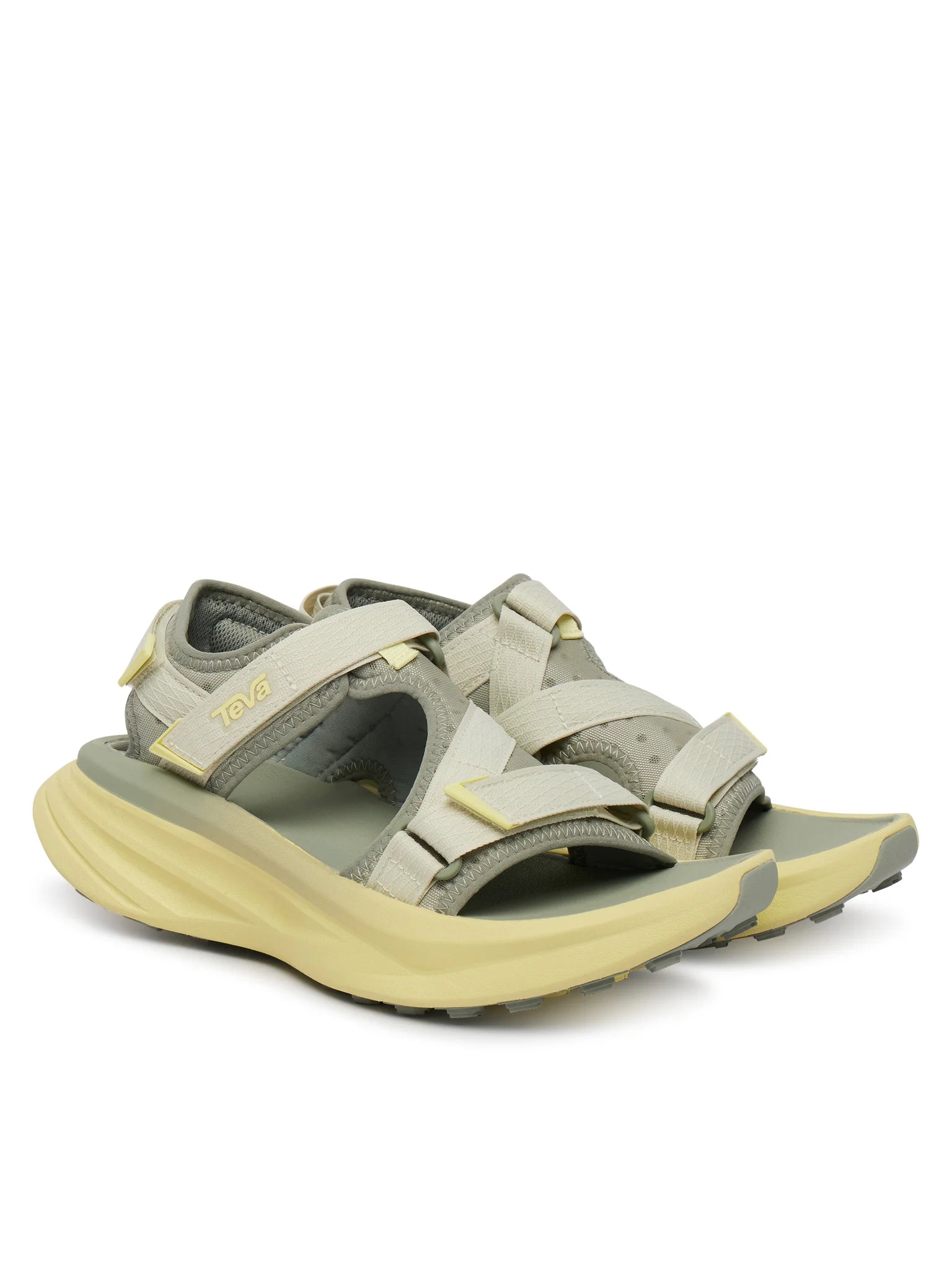 Teva, Sandały Damskie Aventrail Gravel, zielone