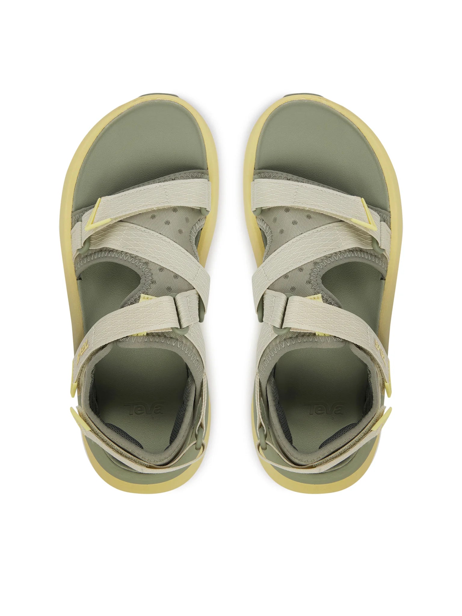 Teva, Sandały Damskie Aventrail Gravel, zielone
