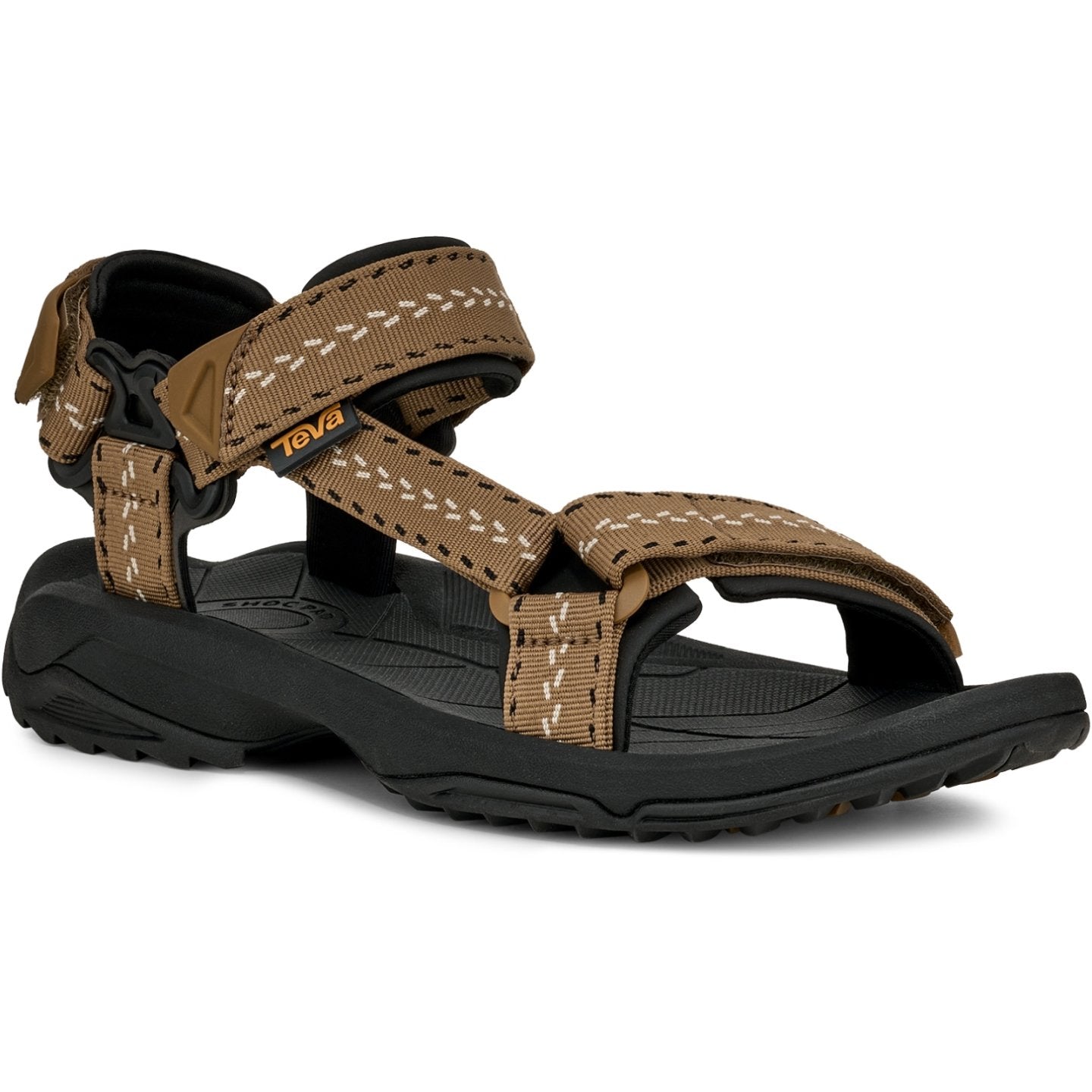 Teva, Męskie  Sandały trekkingowe Terra Fi Lite, brązowo-białe