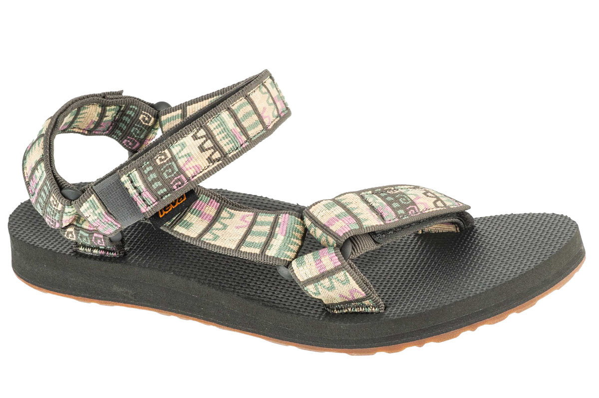 Teva, Damskie Sandały Original Universal, wielokolorowy - zielono -różowe