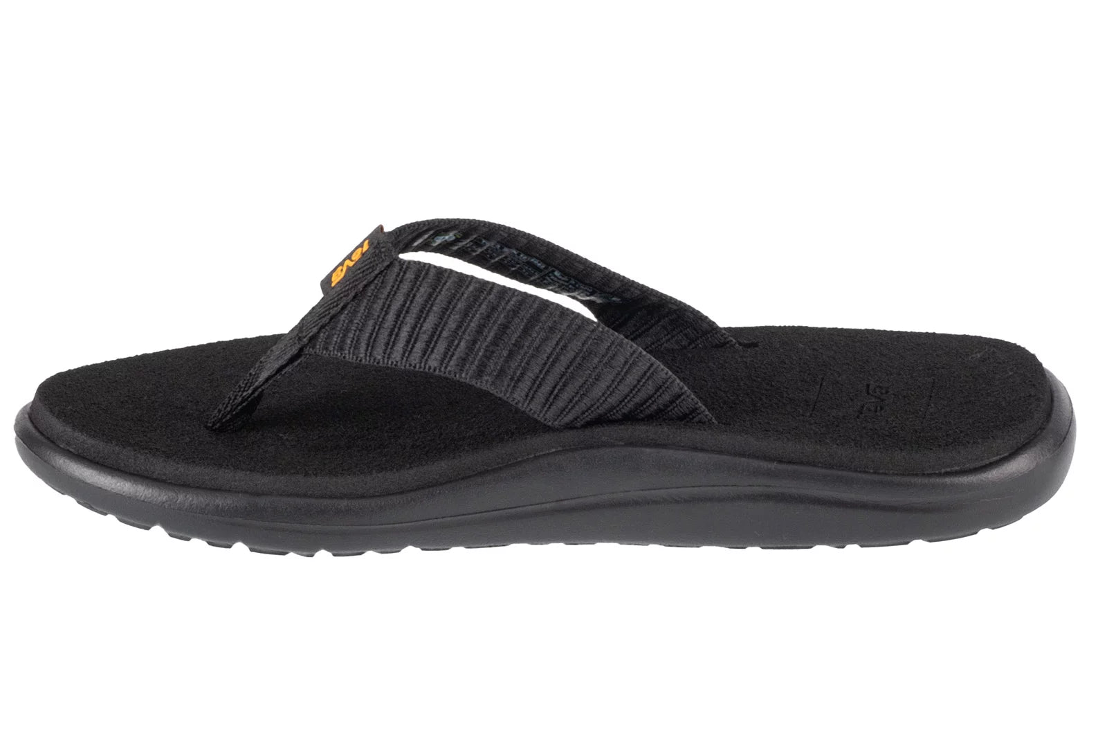 Teva, Damskie Klapki Voya Flip, czarne