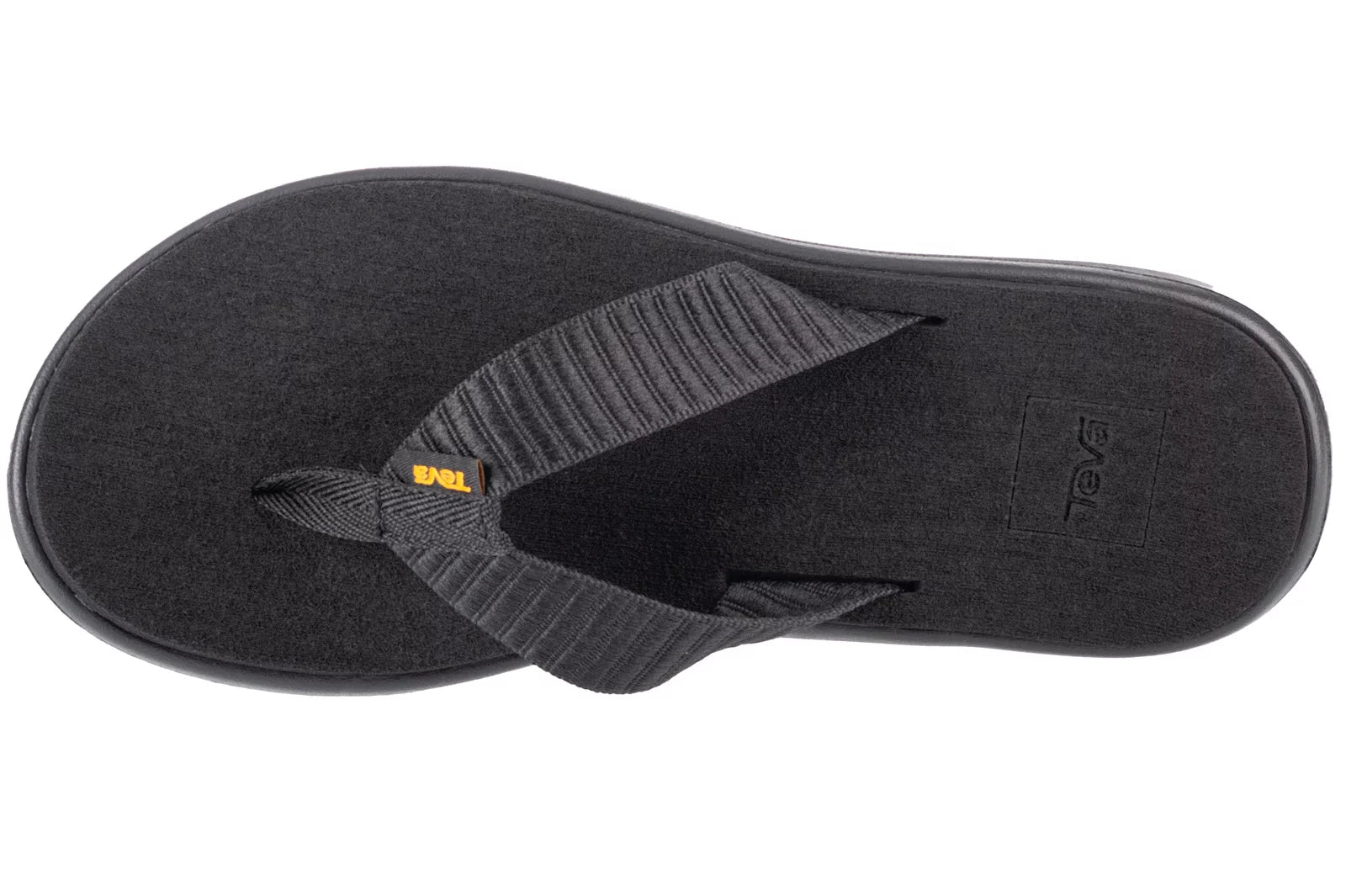 Teva, Damskie Klapki Voya Flip, czarne
