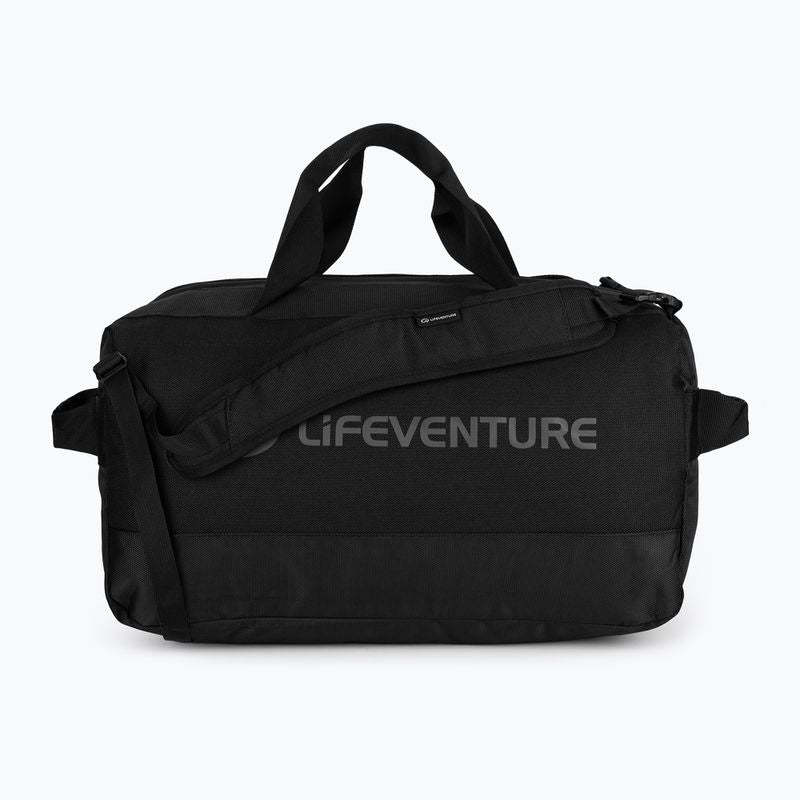 Torba podróżna Lifeventure Expedition Cargo Duffle, 50 Litre, Black