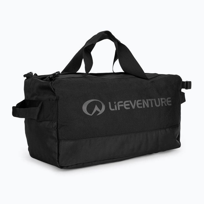 Torba podróżna Lifeventure Expedition Cargo Duffle, 50 Litre, Black