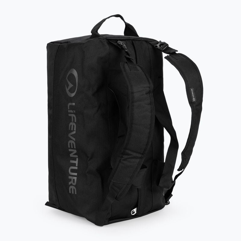 Torba podróżna Lifeventure Expedition Cargo Duffle, 50 Litre, Black