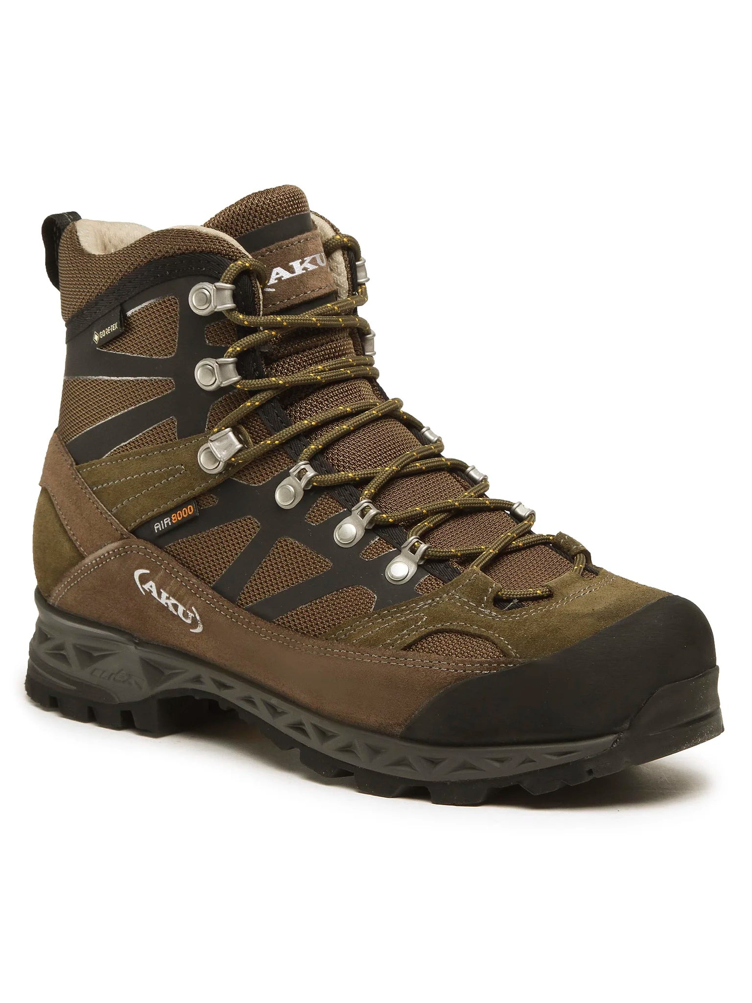 Buty trekkingowe M'S TREKKER PRO GTX, green/ brown