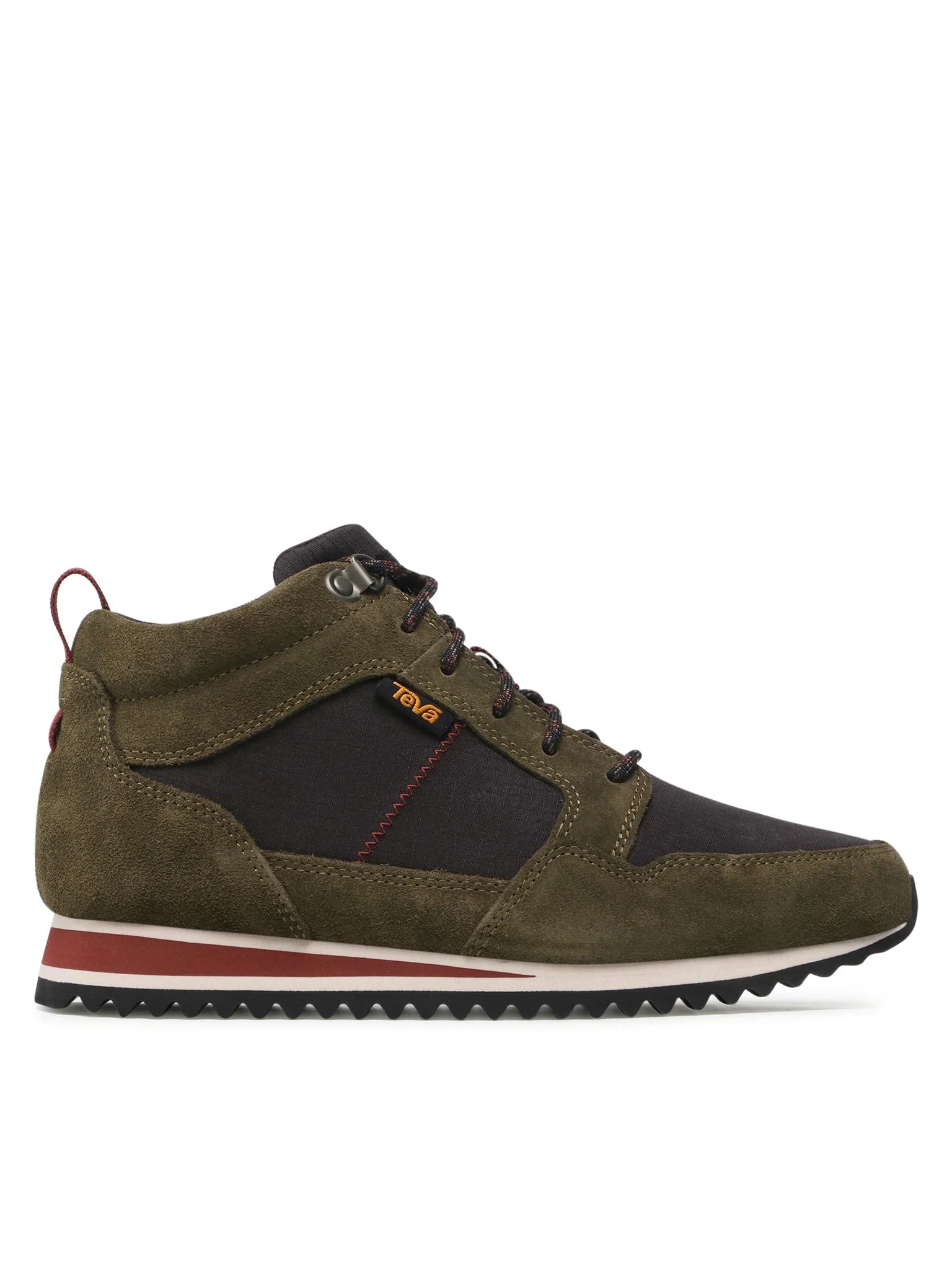 Teva, Półbuty Męskie Highside Mid, zielono - czarne
