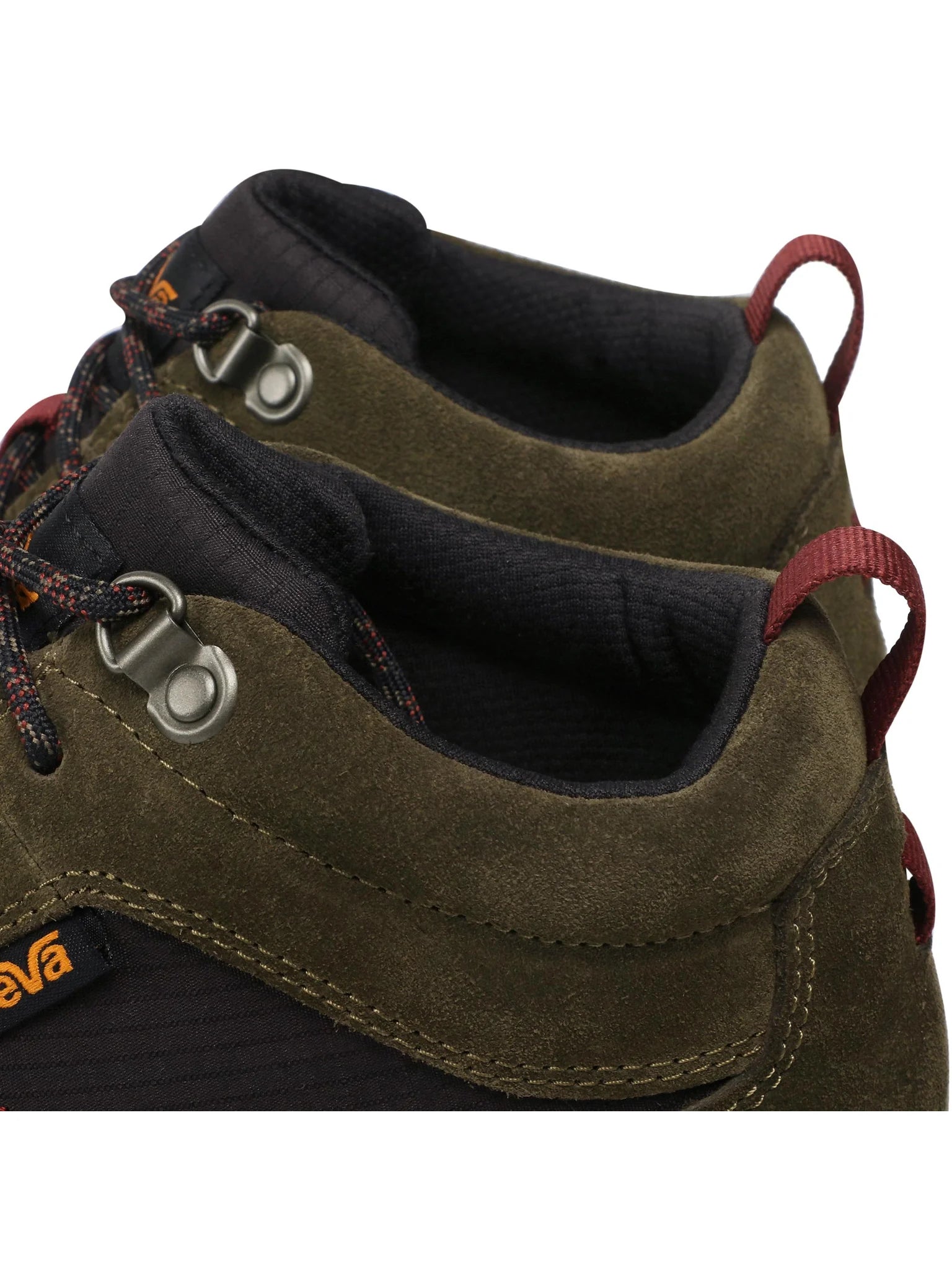 Teva, Półbuty Męskie Highside Mid, zielono - czarne