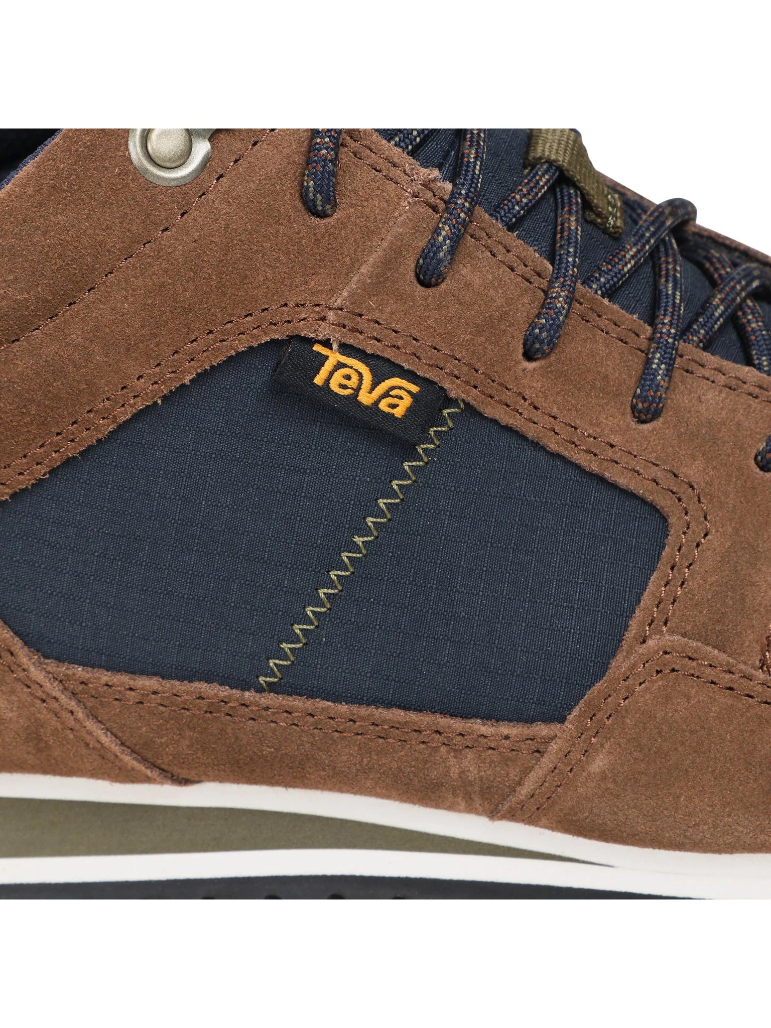 Teva, Półbuty Męskie Highside Mid - brązowo - granatowe