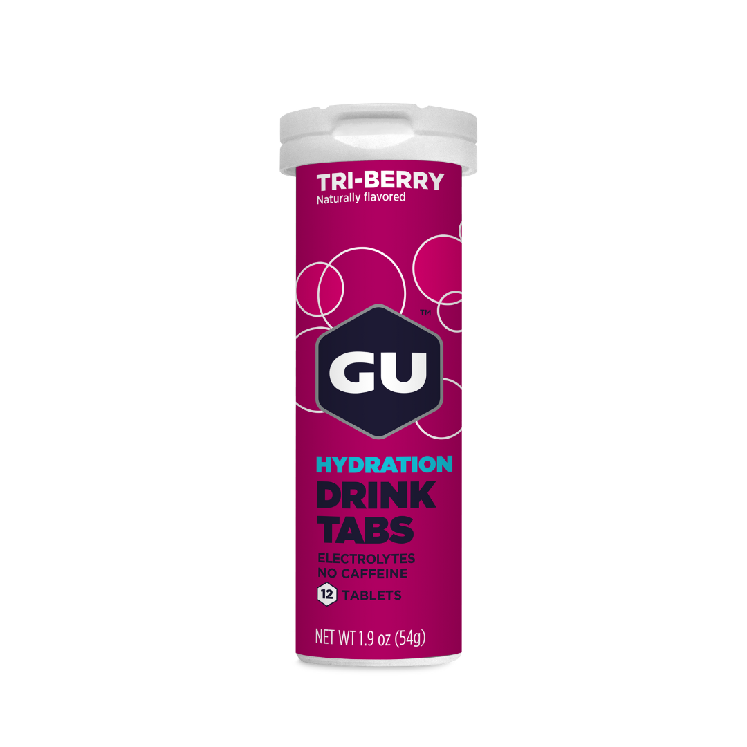 GU, Elektrolity o smaku owoców leśnych - Hydration Drink Tabs, 12 szt.