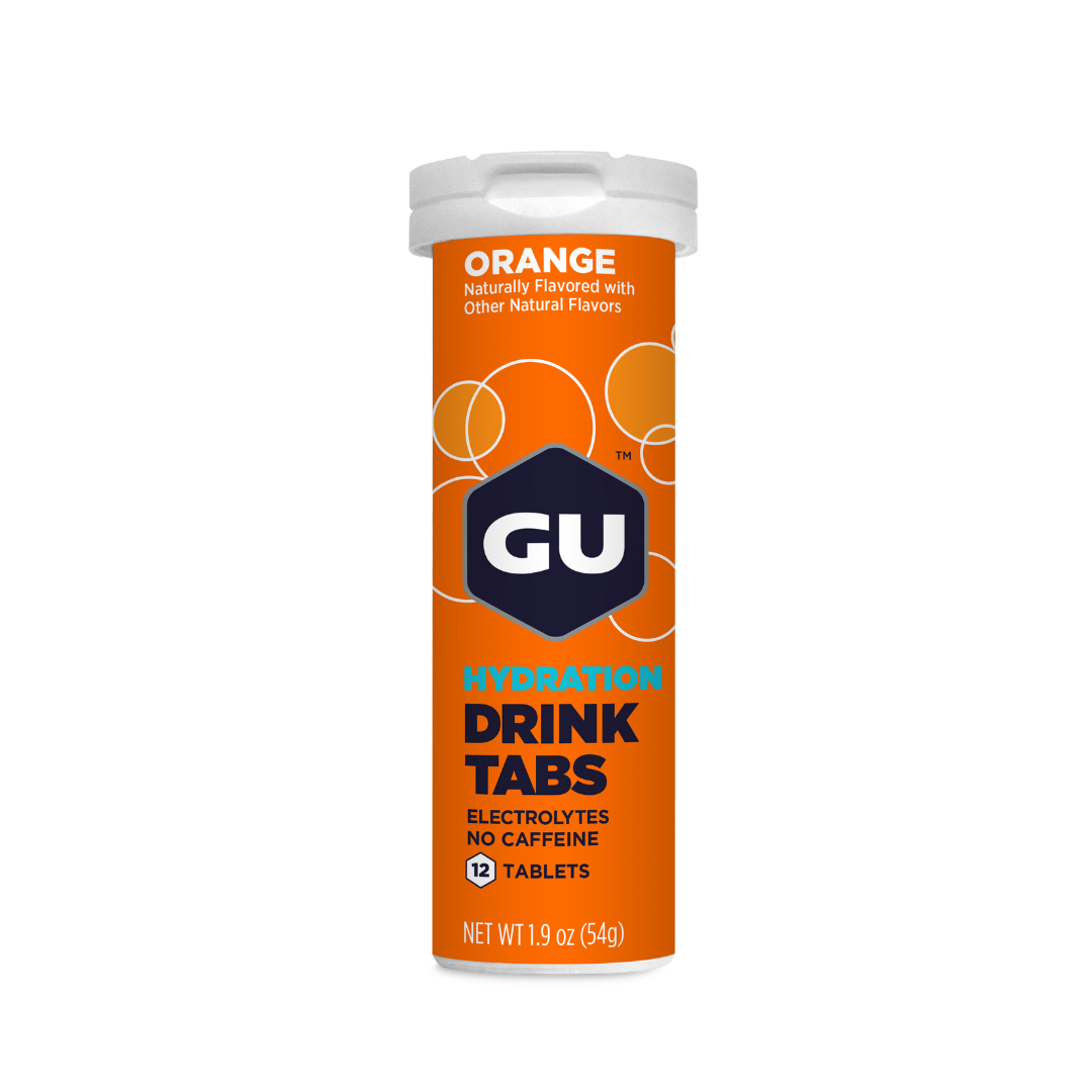 GU, Elektrolity o smaku pomarańczowym - Hydration Drink Tabs, 12 szt.