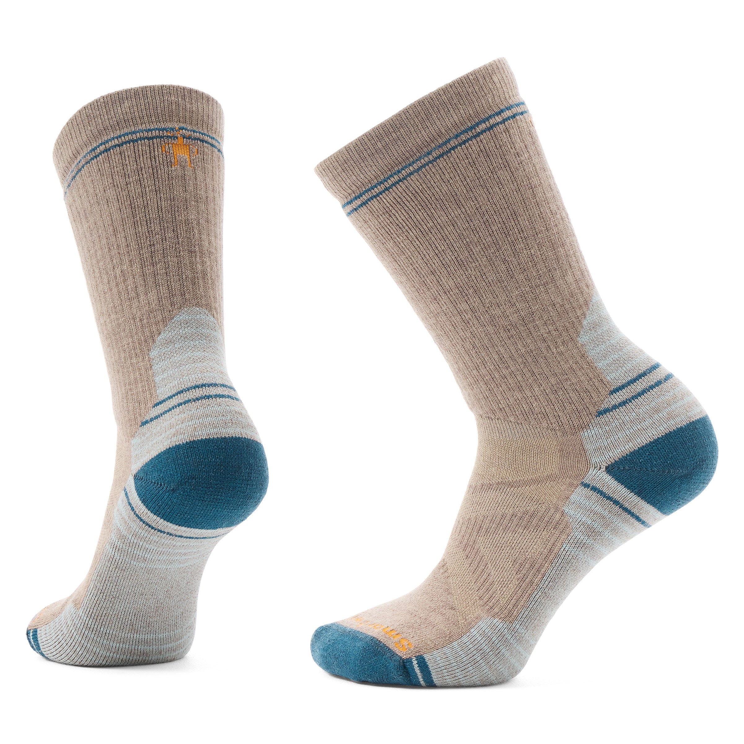 Skarpety Damskie Hike Full Cushion Crew Socks, 880 | fossil, S