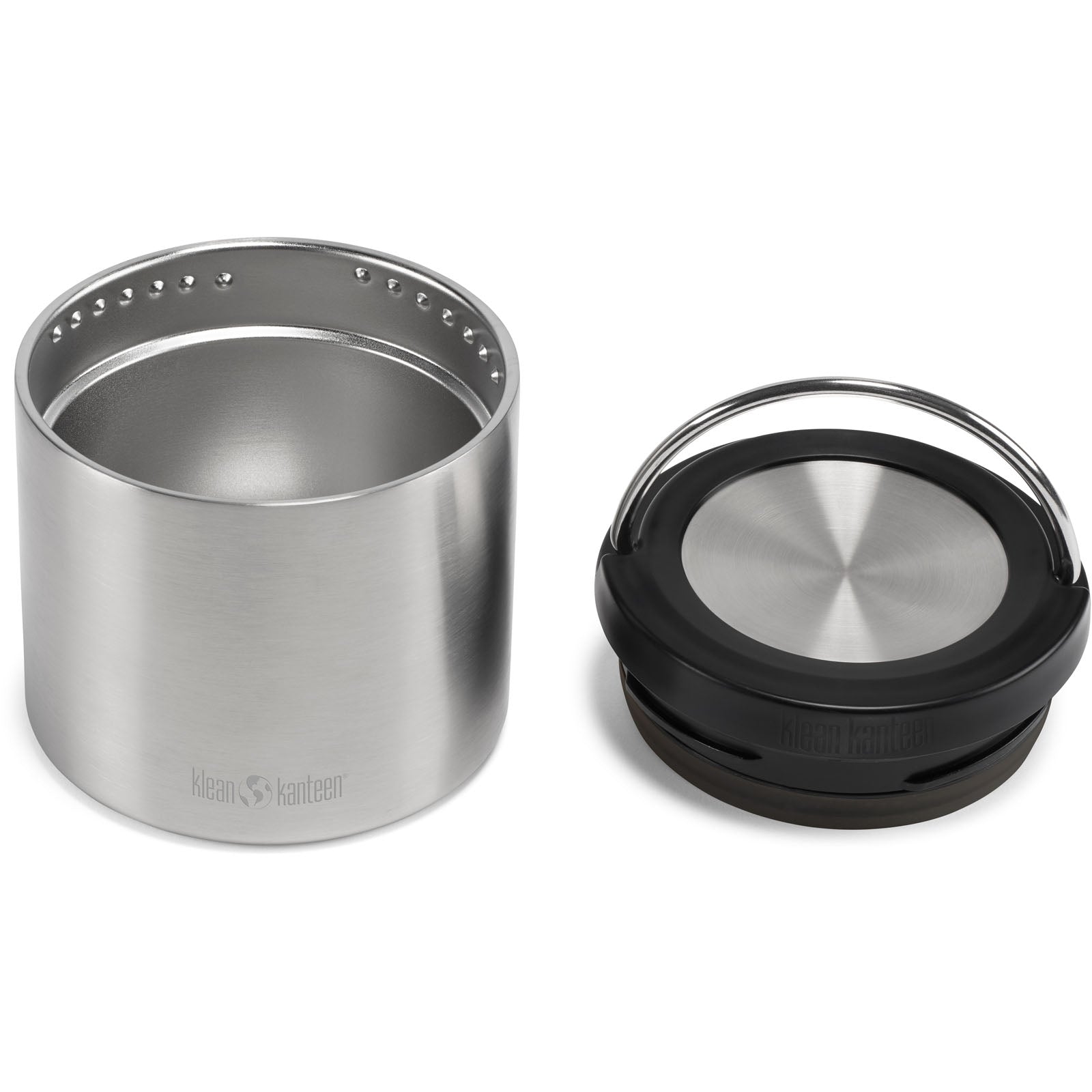 Pojeminik termiczny, Kanteen TKCanister VI, 473ml/16oz, Brushed Stainless