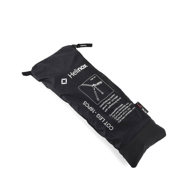 Zestaw 16 nóg do łóżka polowego,Cot Leg 16pcs, Black