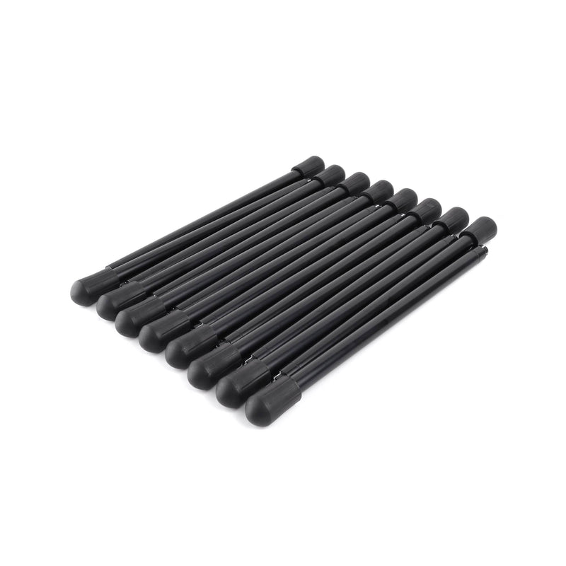 Zestaw 16 nóg do łóżka polowego,Cot Leg 16pcs, Black